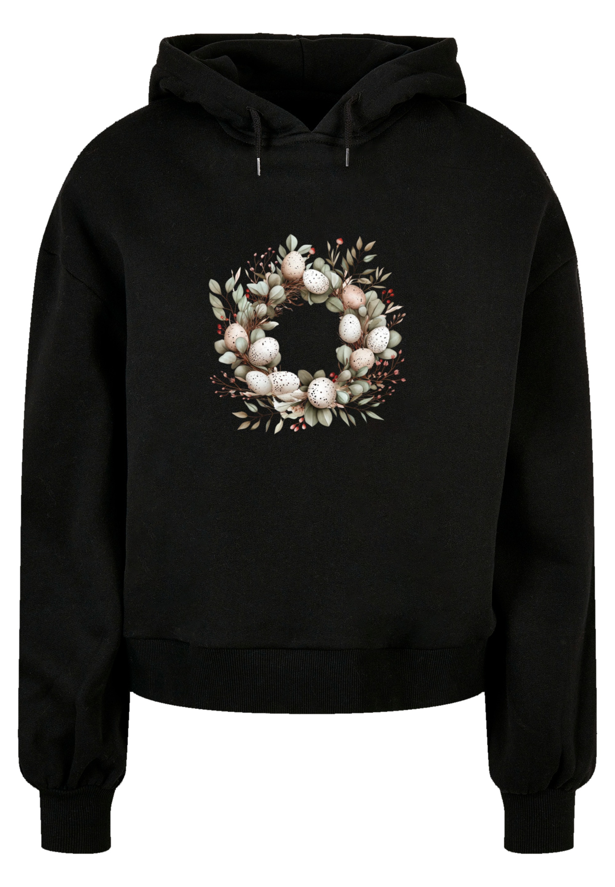 F4NT4STIC Sweatshirt »Osterkranz Eierkranz Blumenring«, Premium Qualität