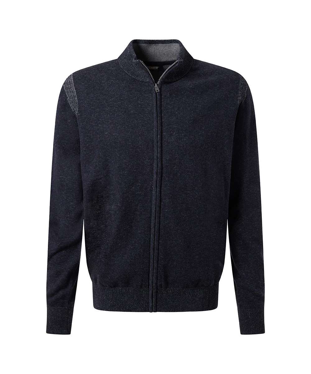 Pioneer Authentic Jeans Strickjacke, aus Baumwolle günstig online kaufen