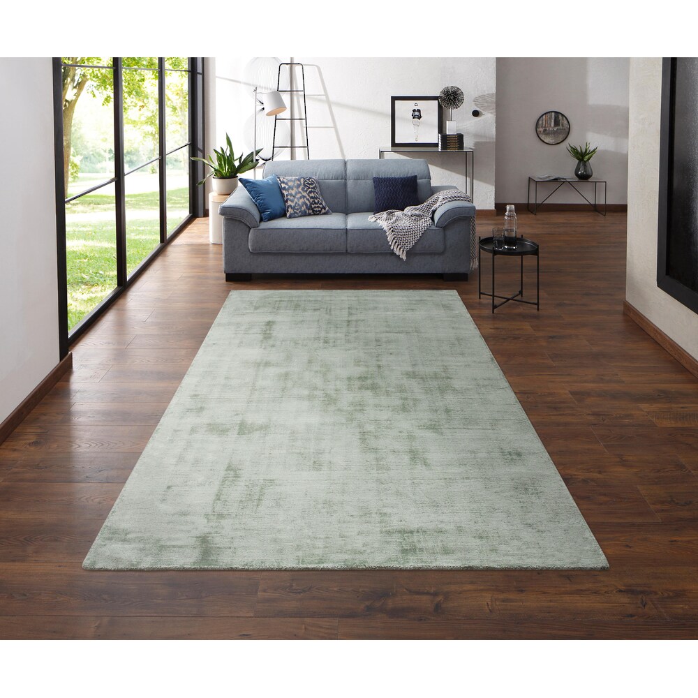 my home Teppich »Shirley«, rechteckig, 12 mm Höhe, Handweb Teppich, aus weicher... kaufen