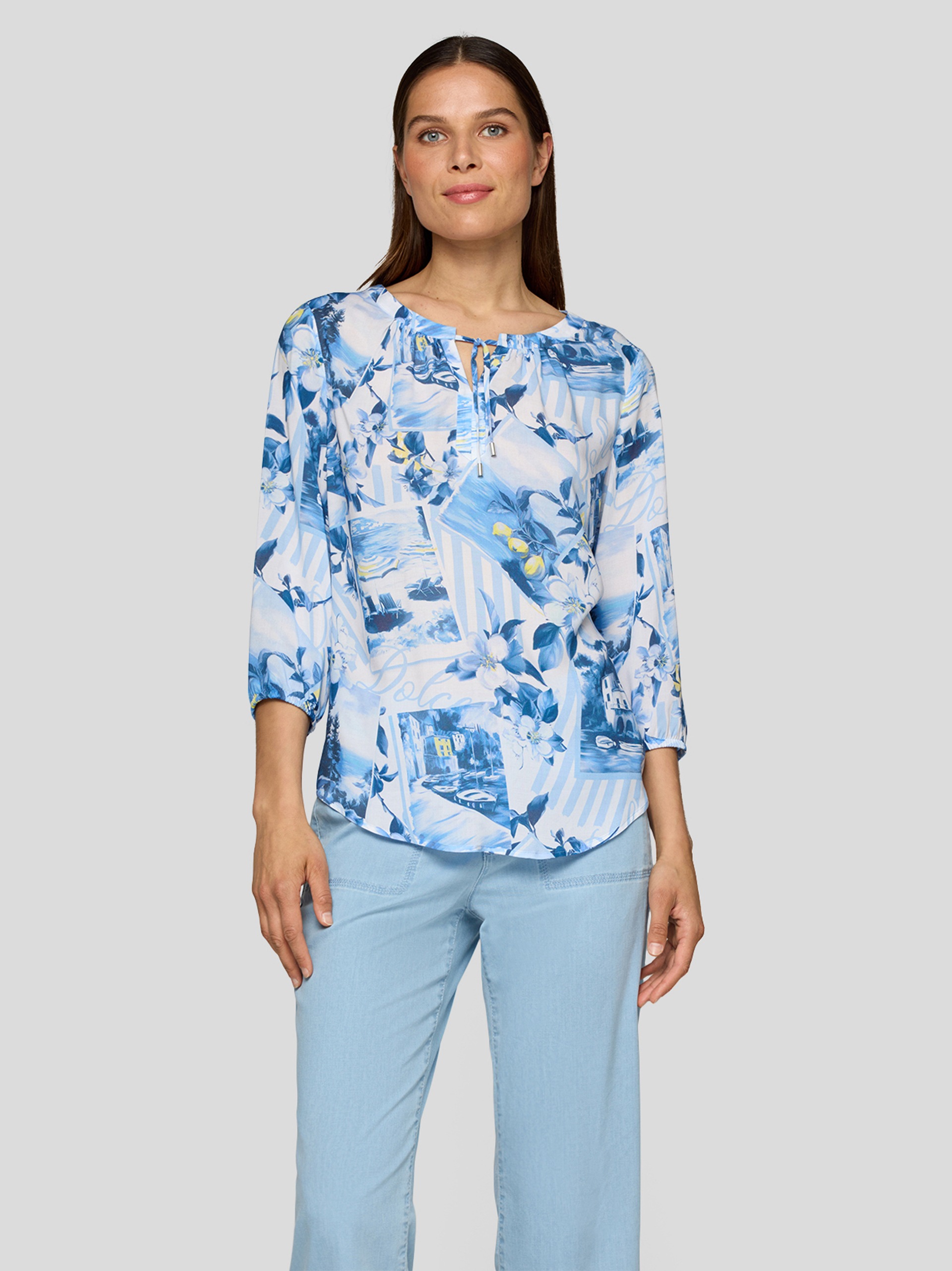 Rabe Klassische Bluse "Bluse" günstig online kaufen