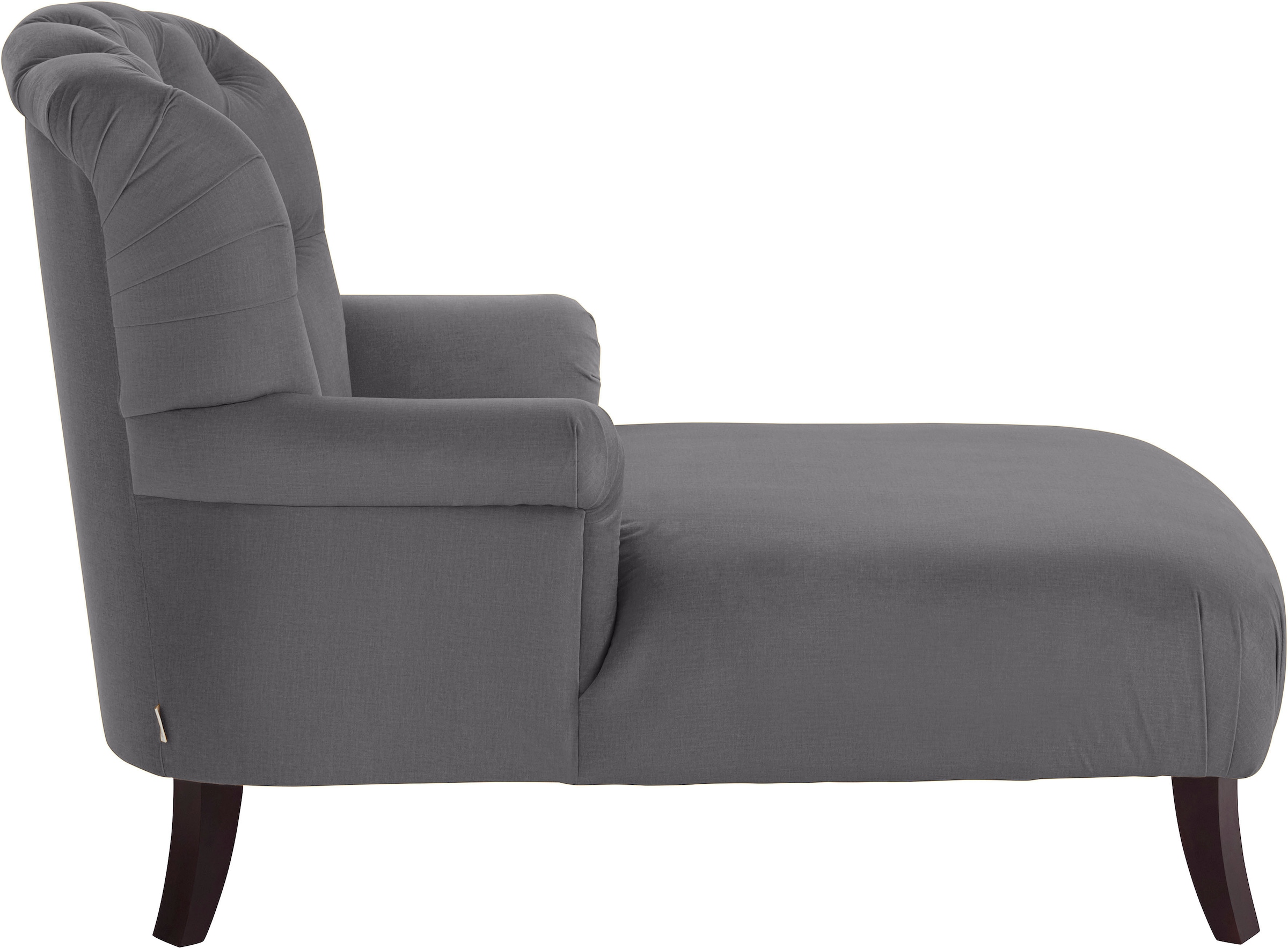 Guido Maria Kretschmer Home&Living Loveseat »Amiens Sessel Loungesessel«, mit wunderschöner Knopfheftung im Rücken