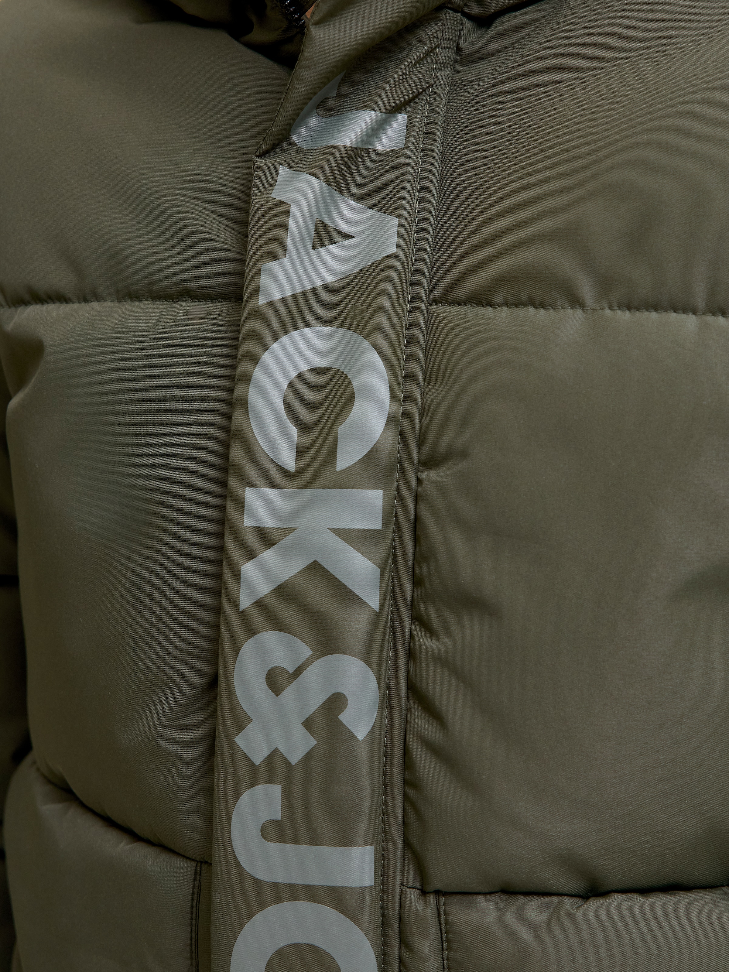 Jack & Jones Junior Steppjacke »JCOSPEED PUFFER SN JNR«, mit Kapuze