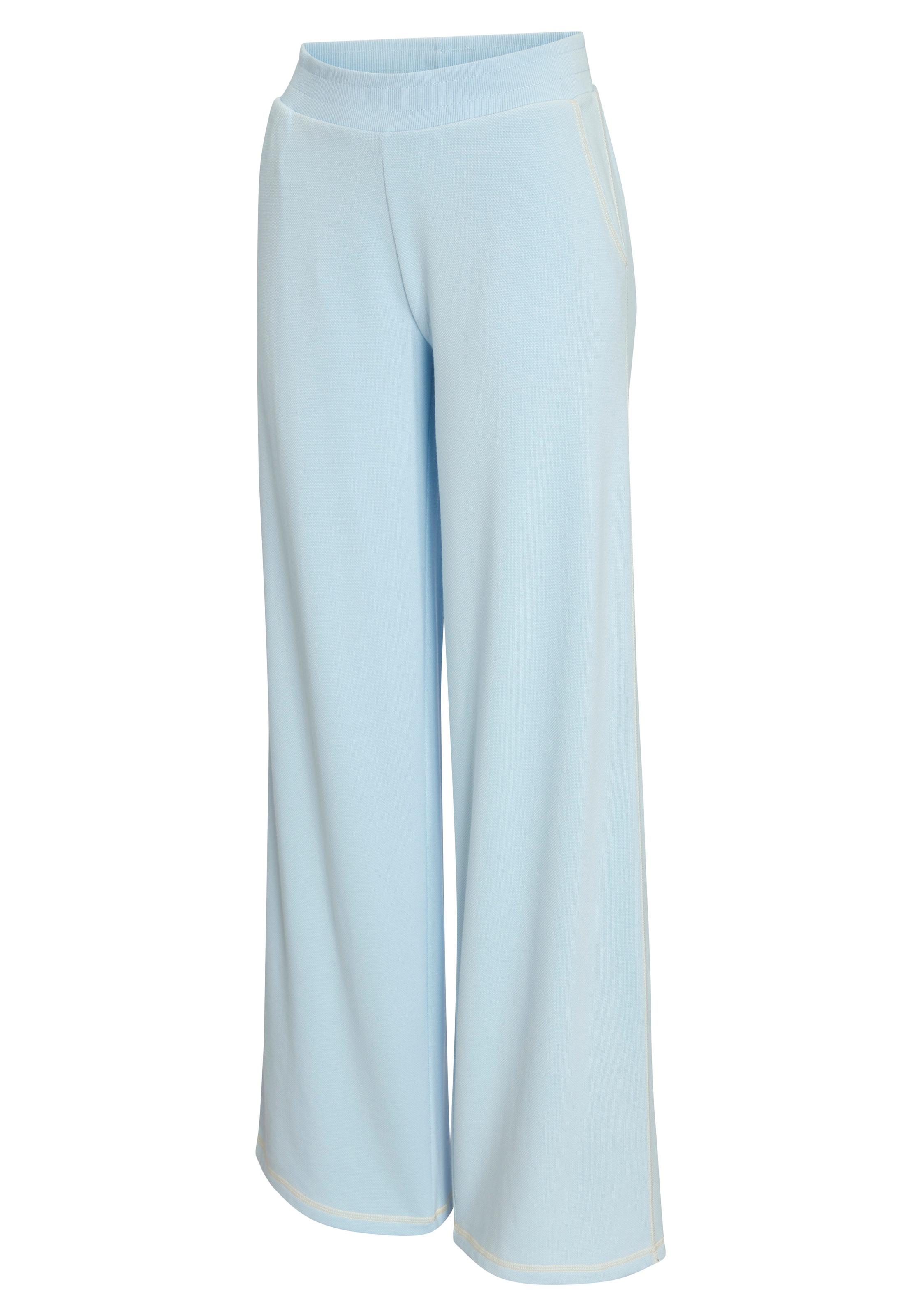H.I.S Loungehose  aus weicher Piqué-Qualität