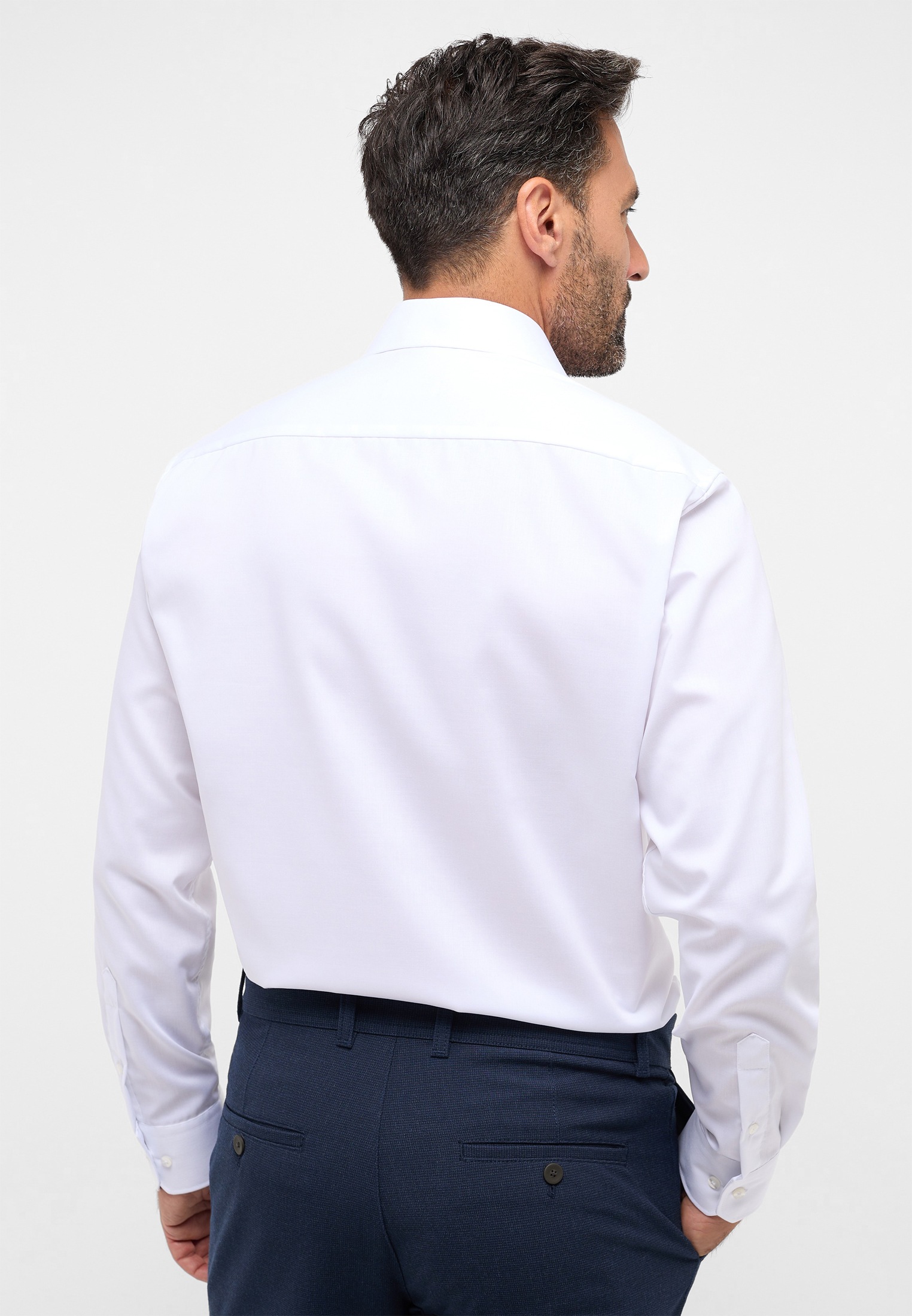 Eterna Langarmhemd "COMFORT FIT" NON IRON (bügelfrei) günstig online kaufen