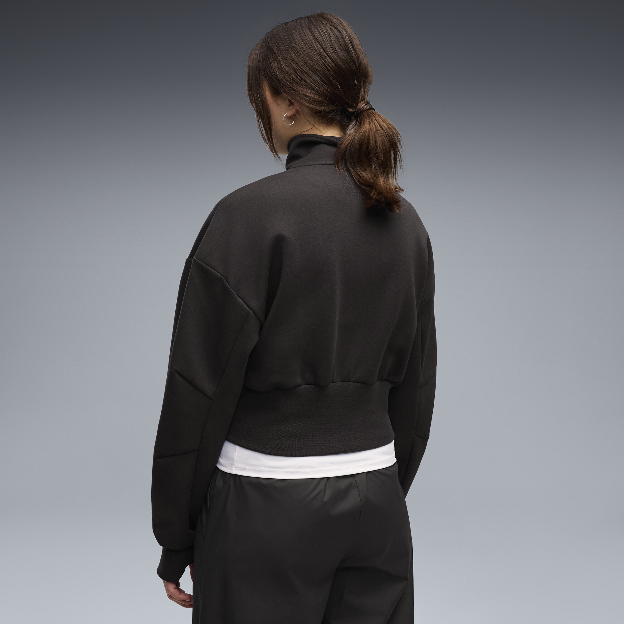 PUMA Sweatshirt »PUMATECH SENSE Crew Sweatshirt mit Reißverschluss bis zum Hals«
