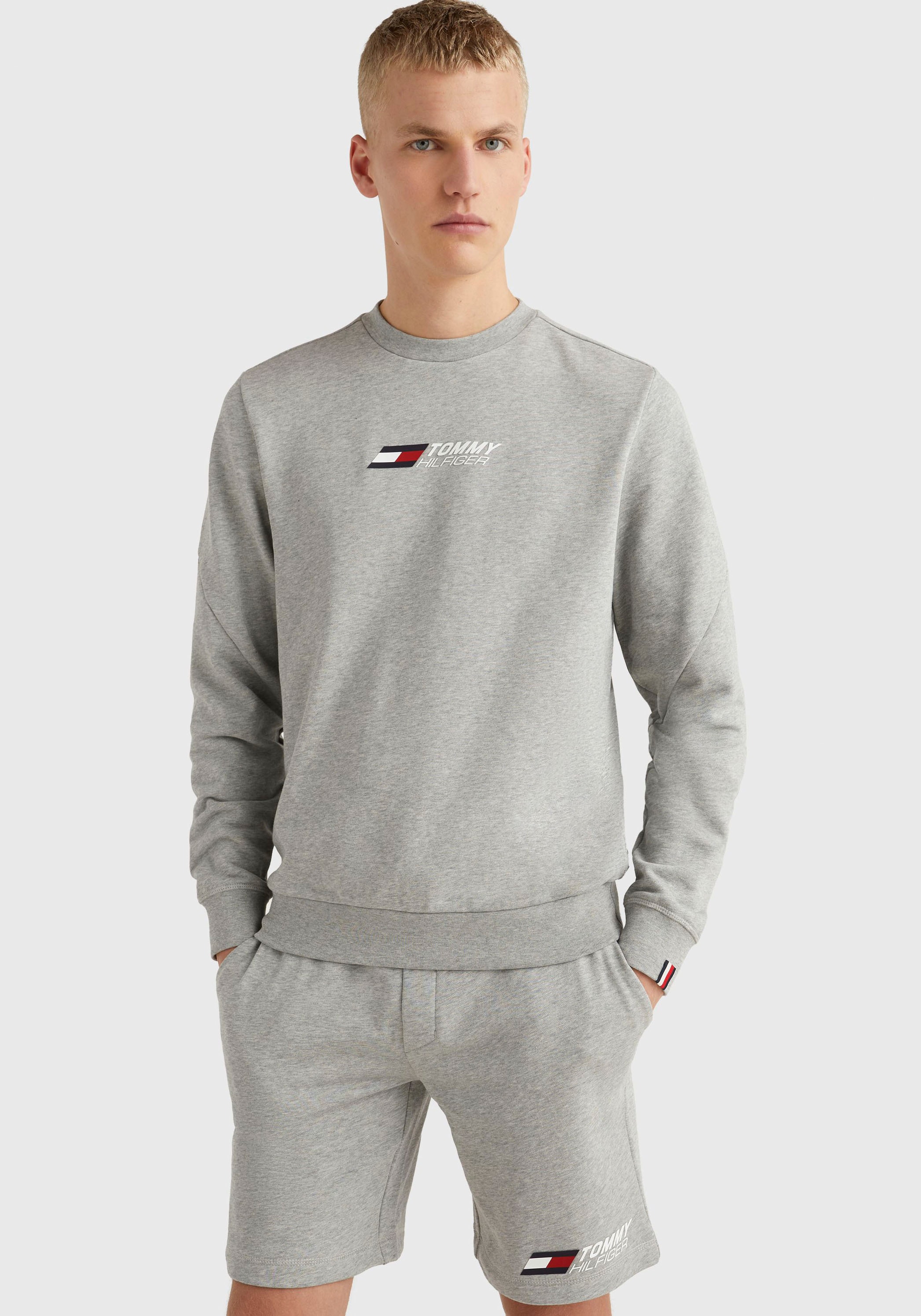 Tommy Hilfiger Sport Sweater »ESSENTIALS CREW« ▷ kaufen | BAUR