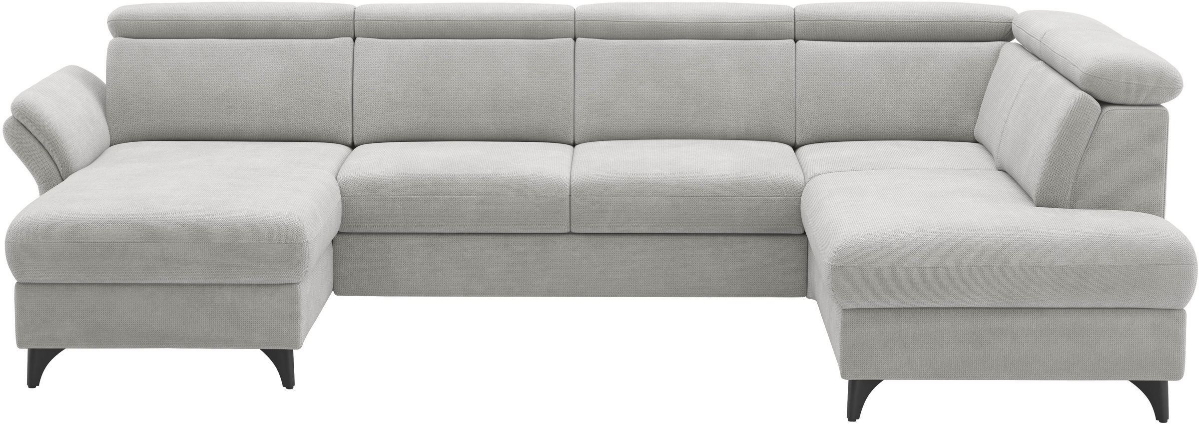 sit&more Wohnlandschaft "Glendale, U-Form" inkl. Kopfteilverstellung,wahlwe günstig online kaufen