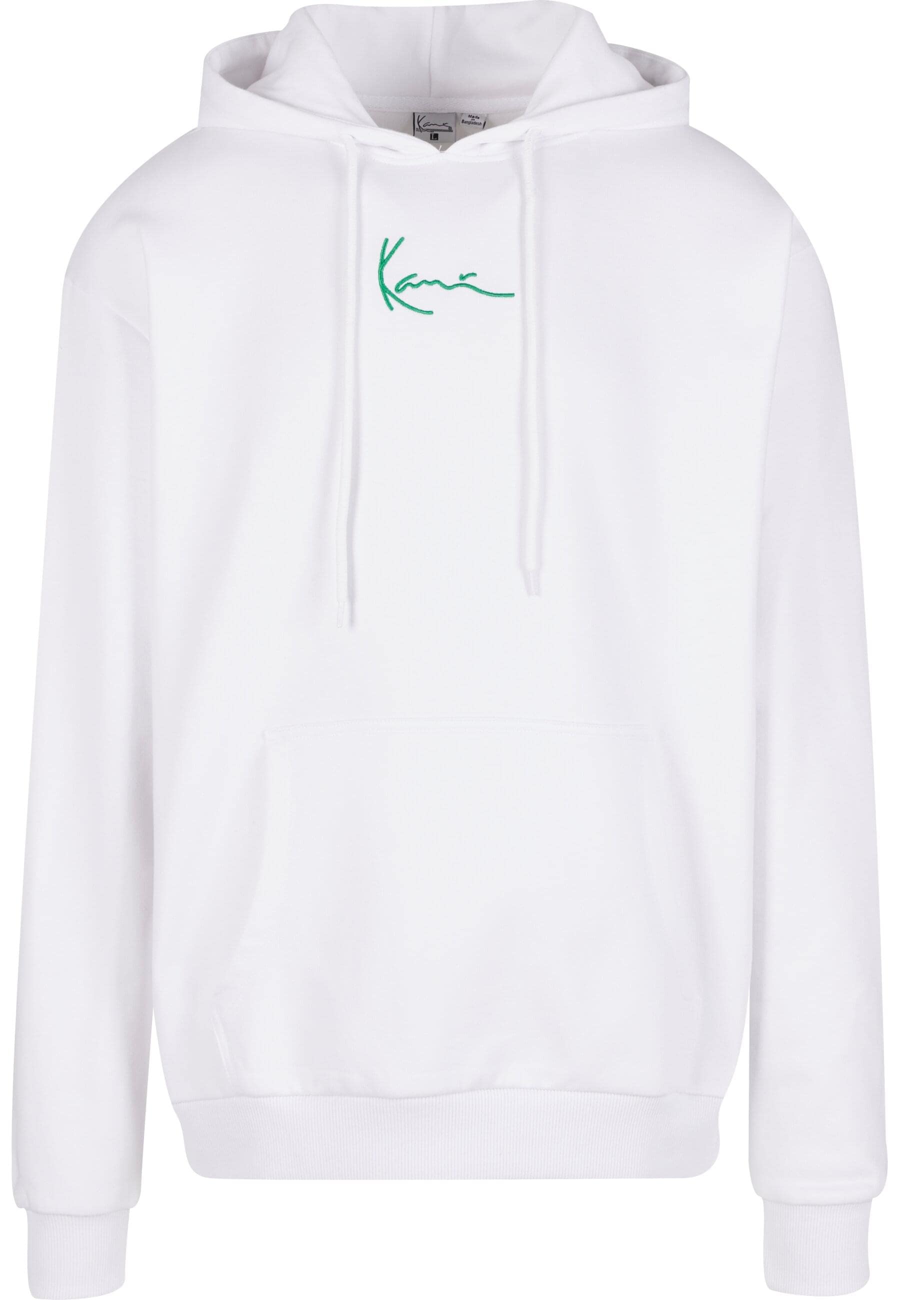 Karl Kani Kapuzensweatshirt "Karl Kani Small Signature Green Logo Hoodie", günstig online kaufen