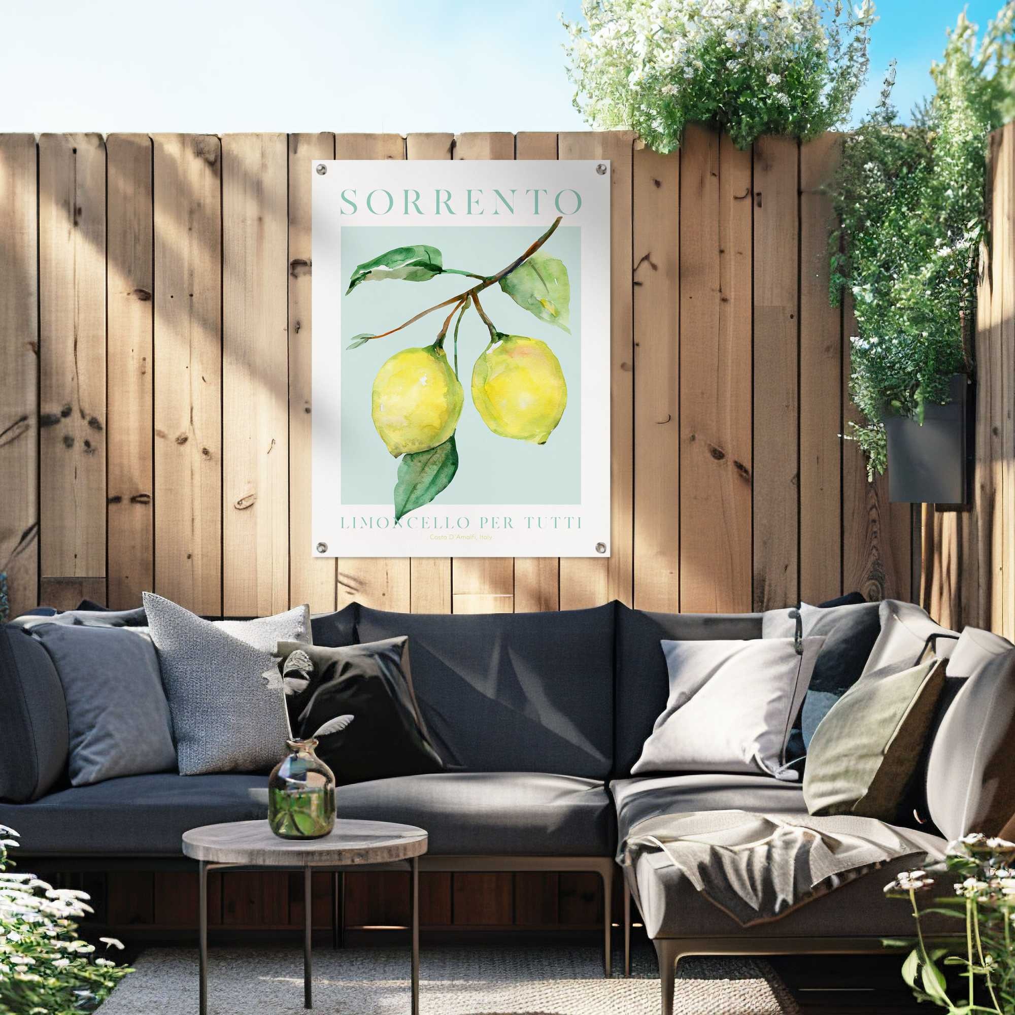 Reinders Poster "Lemon Portrait" günstig online kaufen