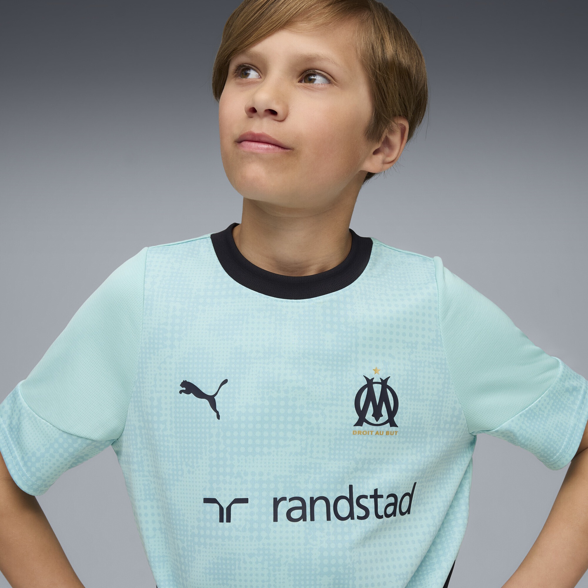 PUMA Trainingsshirt »Olympique de Marseille Trainingstrikot Jugendliche«