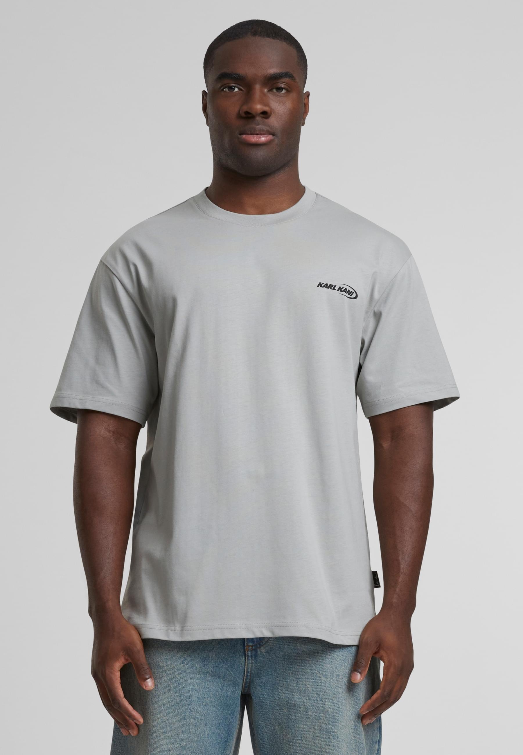 Karl Kani T-Shirt »Karl Kani Woven Signature Resist Love Tee«, (1 tlg.)