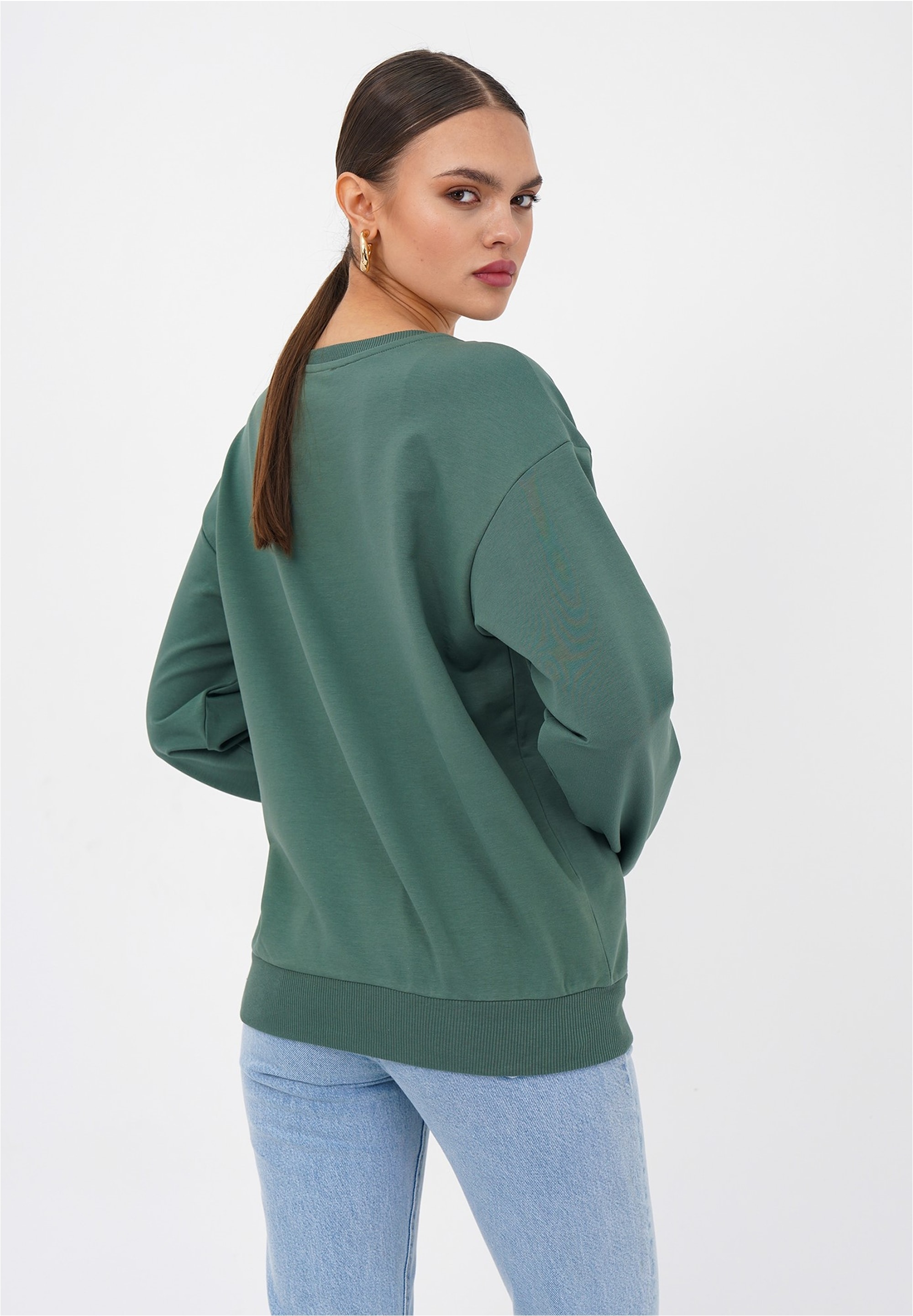 freshlions Sweatshirt »Boston«, (1 tlg.), mit coolem Schriftzug