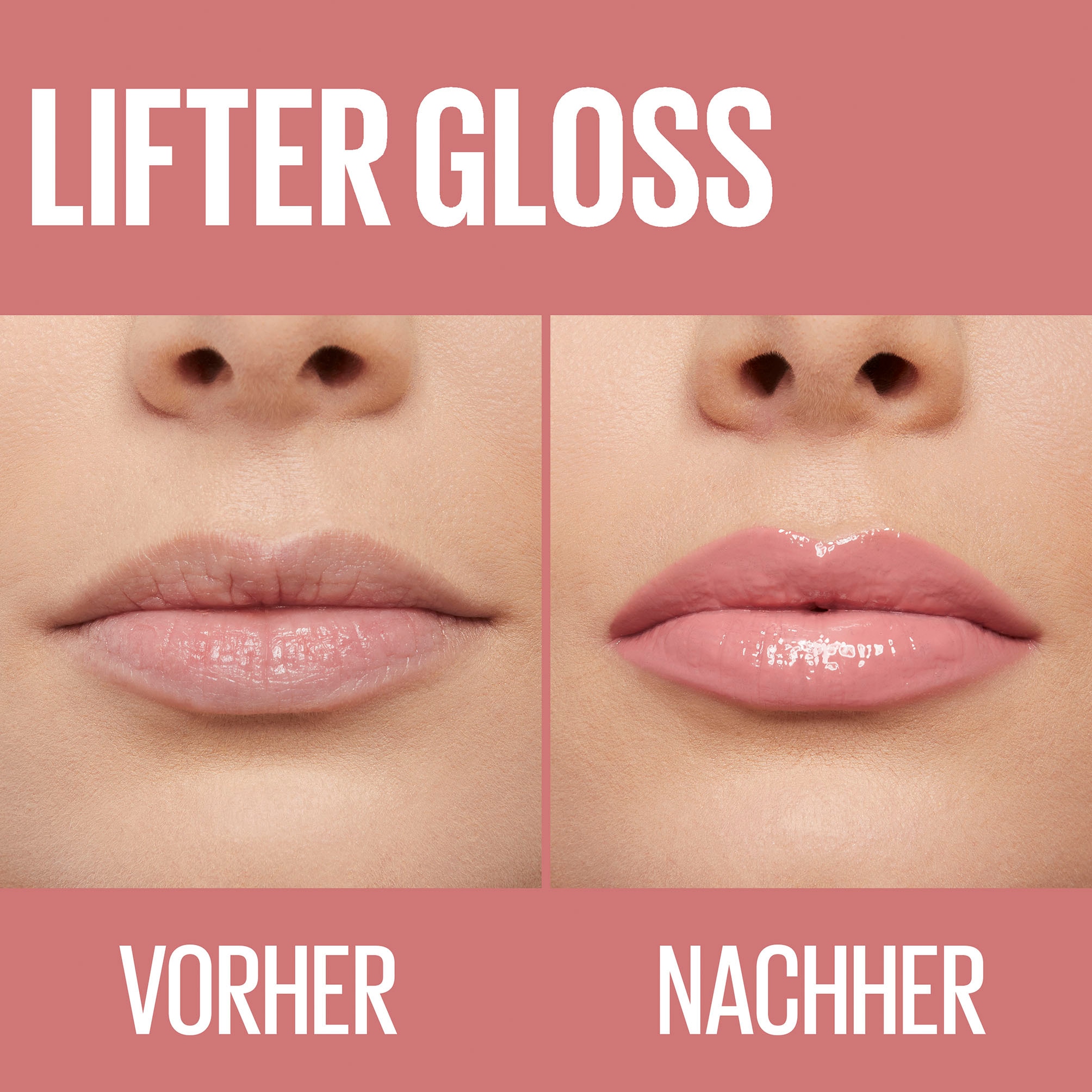 MAYBELLINE NEW YORK Lipgloss »Lifter Gloss«, mit natürlichen Inhaltstoffen