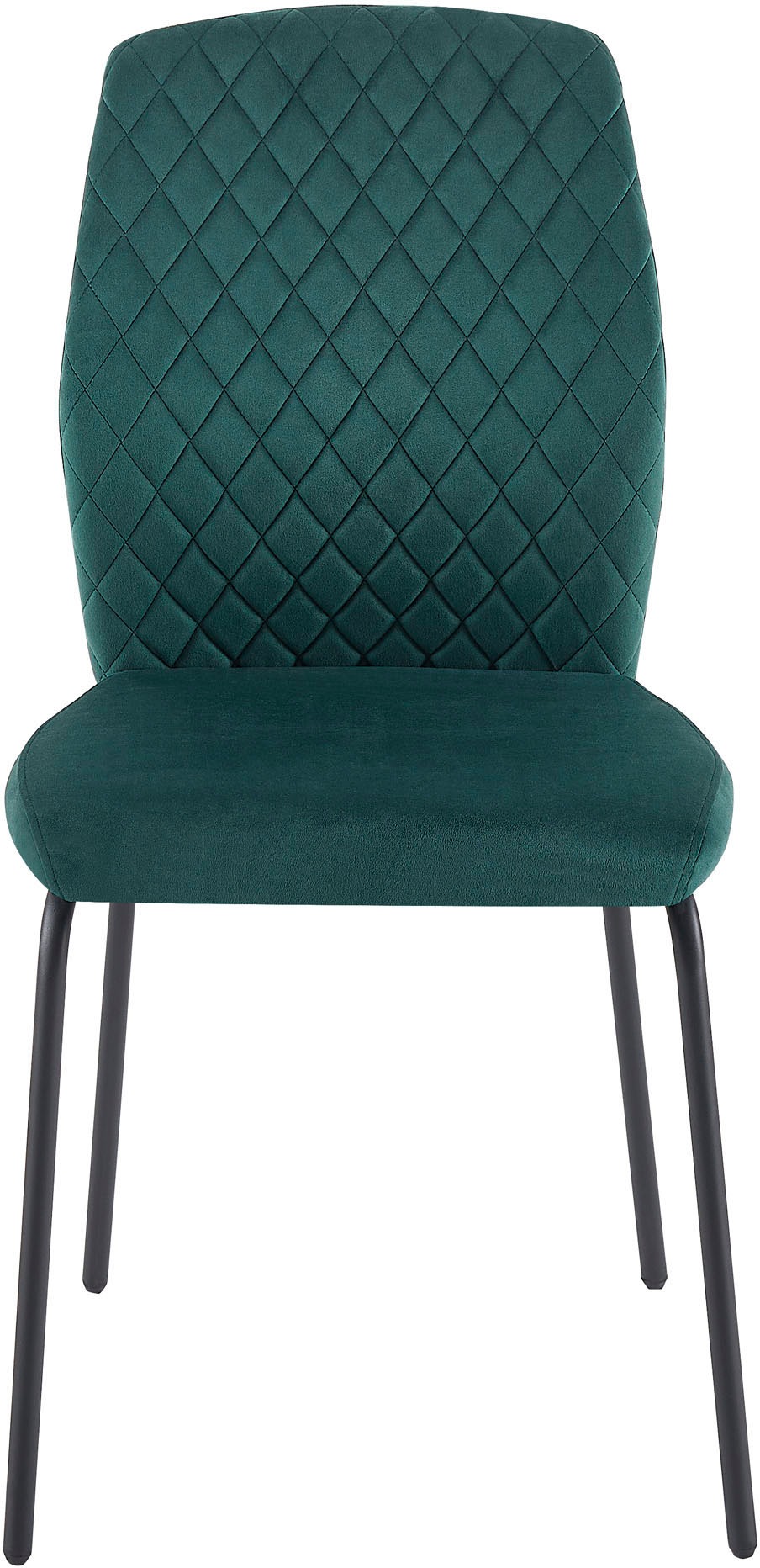 SalesFever 4-Fußstuhl "Esszimmerstuhl mit elegantem Stil" (Set) 2 Stk.2er S günstig online kaufen