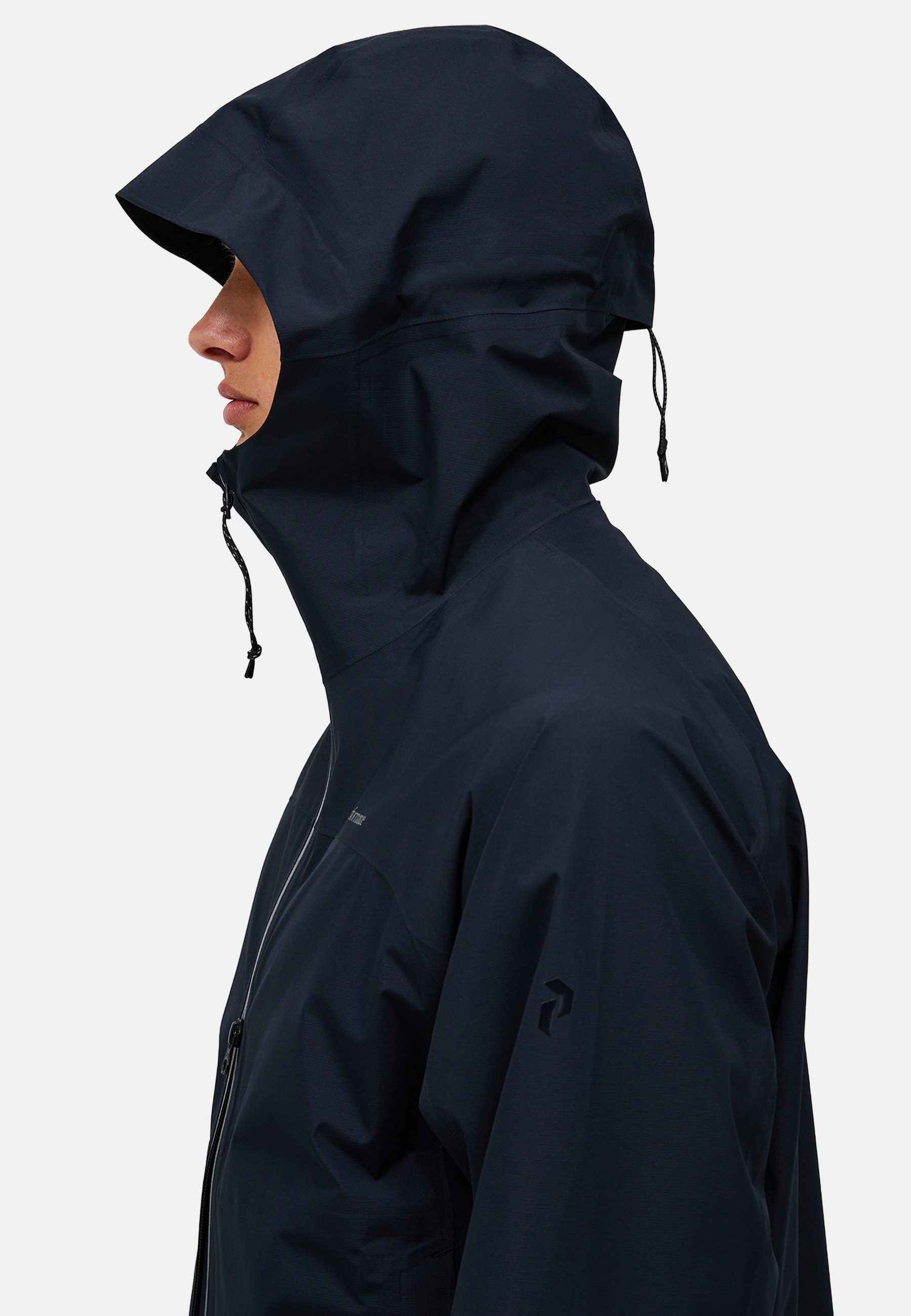 Peak Performance Regenmantel »M Treeline Hipe® 2.5l Shell Parka« wasserdicht