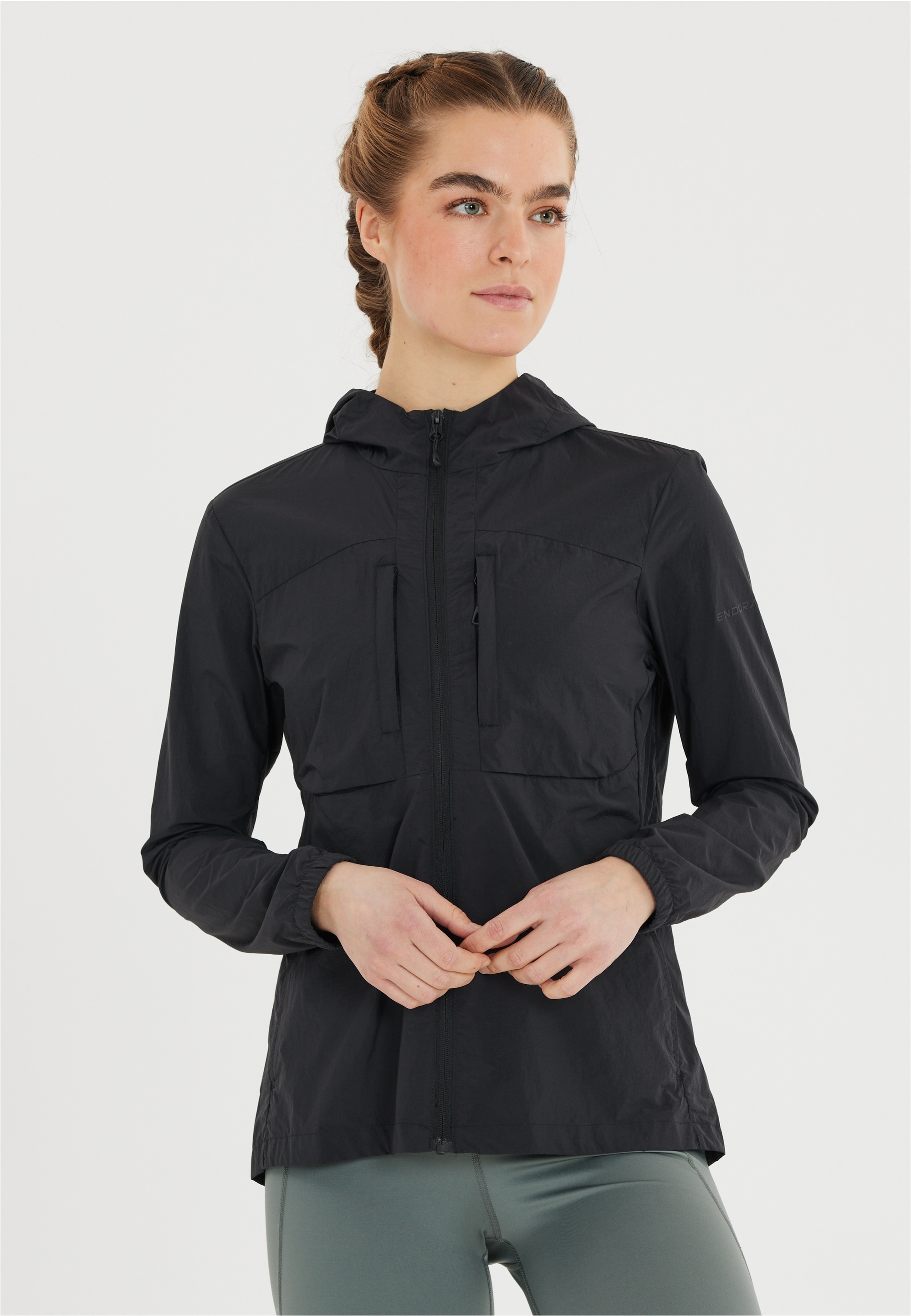 ENDURANCE Laufjacke "Keley" mit langlebiger, wasserabweisender Beschichtung