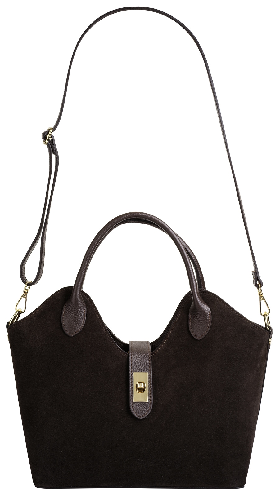 forty° Shopper »FORTY° Damen BELTRAVA - M echt Leder, Made in Italy« echt Leder, Made in Italy