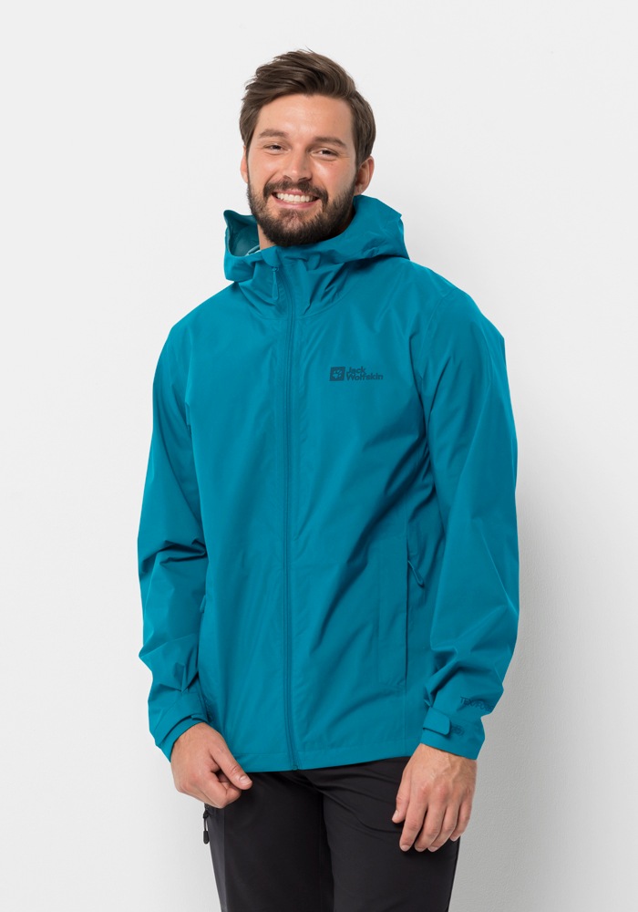 Jack Wolfskin Funktionsjacke "ELSBERG 2.5L JKT M", mit Kapuze