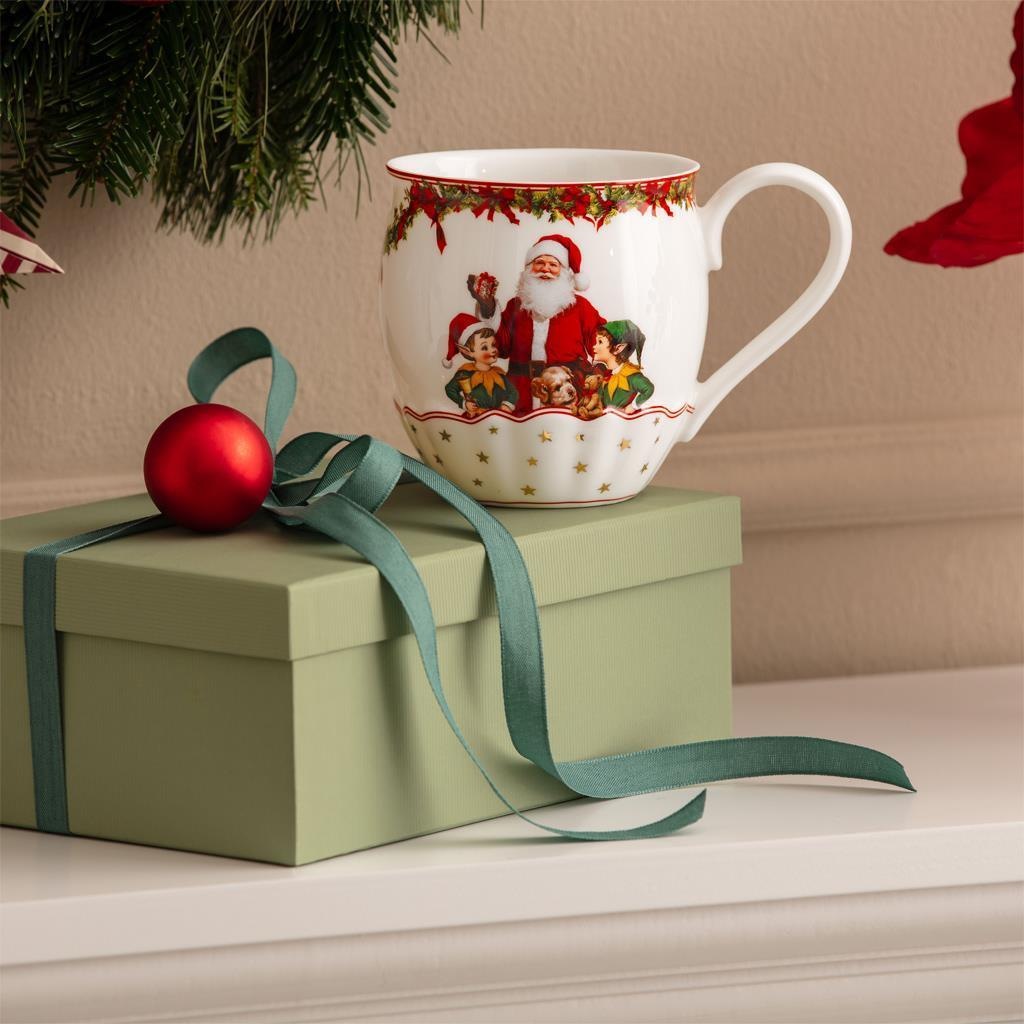 Villeroy & Boch Geschirr-Set »Frühstücks-Set Annual Christmas Edition 3-tlg. bunt« Handwäsche wird empfohlen