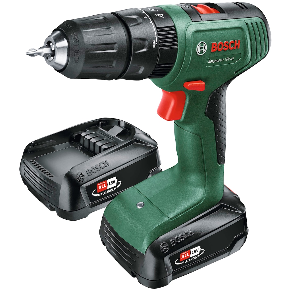 Bosch Home & Garden Akku-Schlagbohrschrauber »EasyImpact 18V-40«