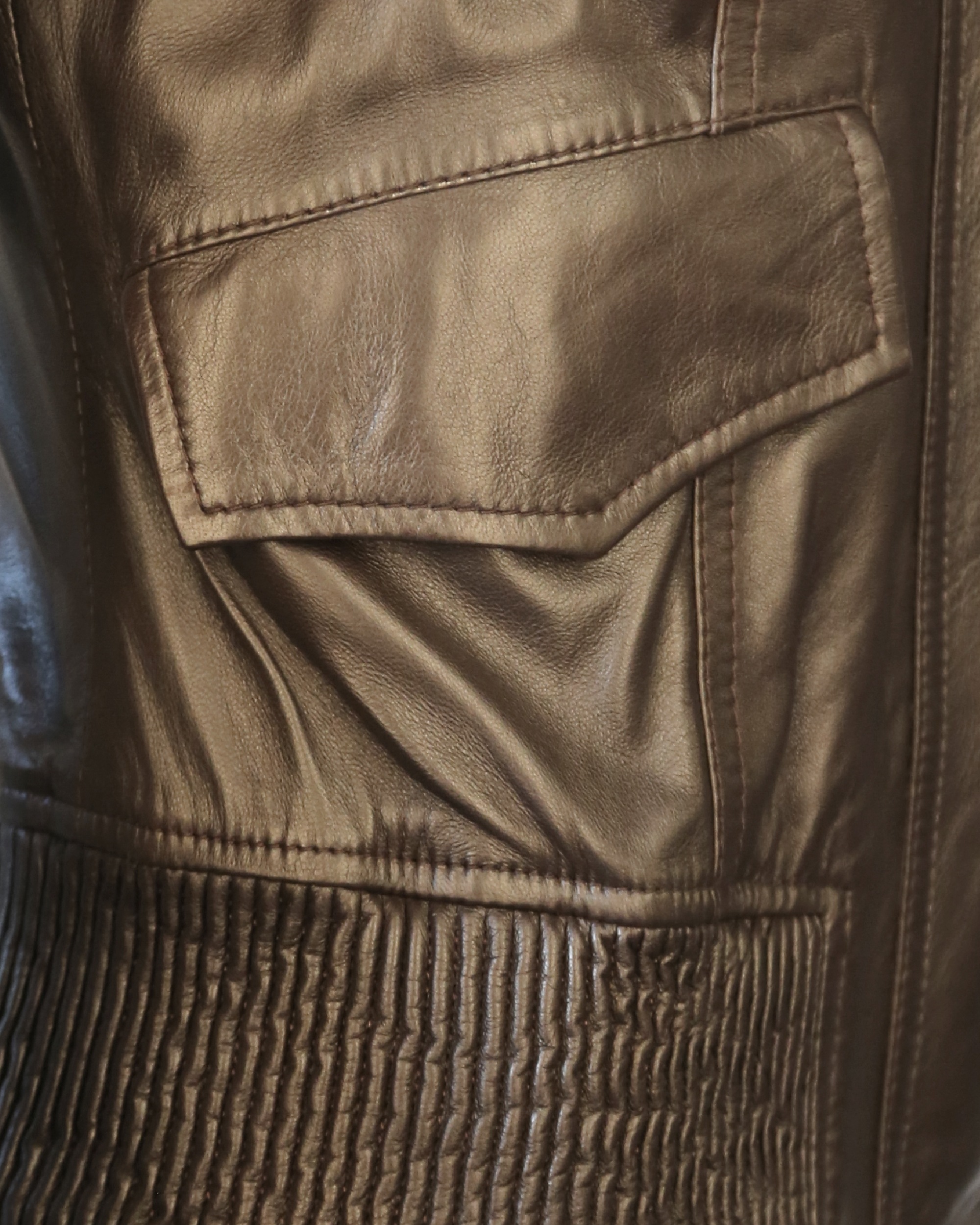 JCC Lederjacke