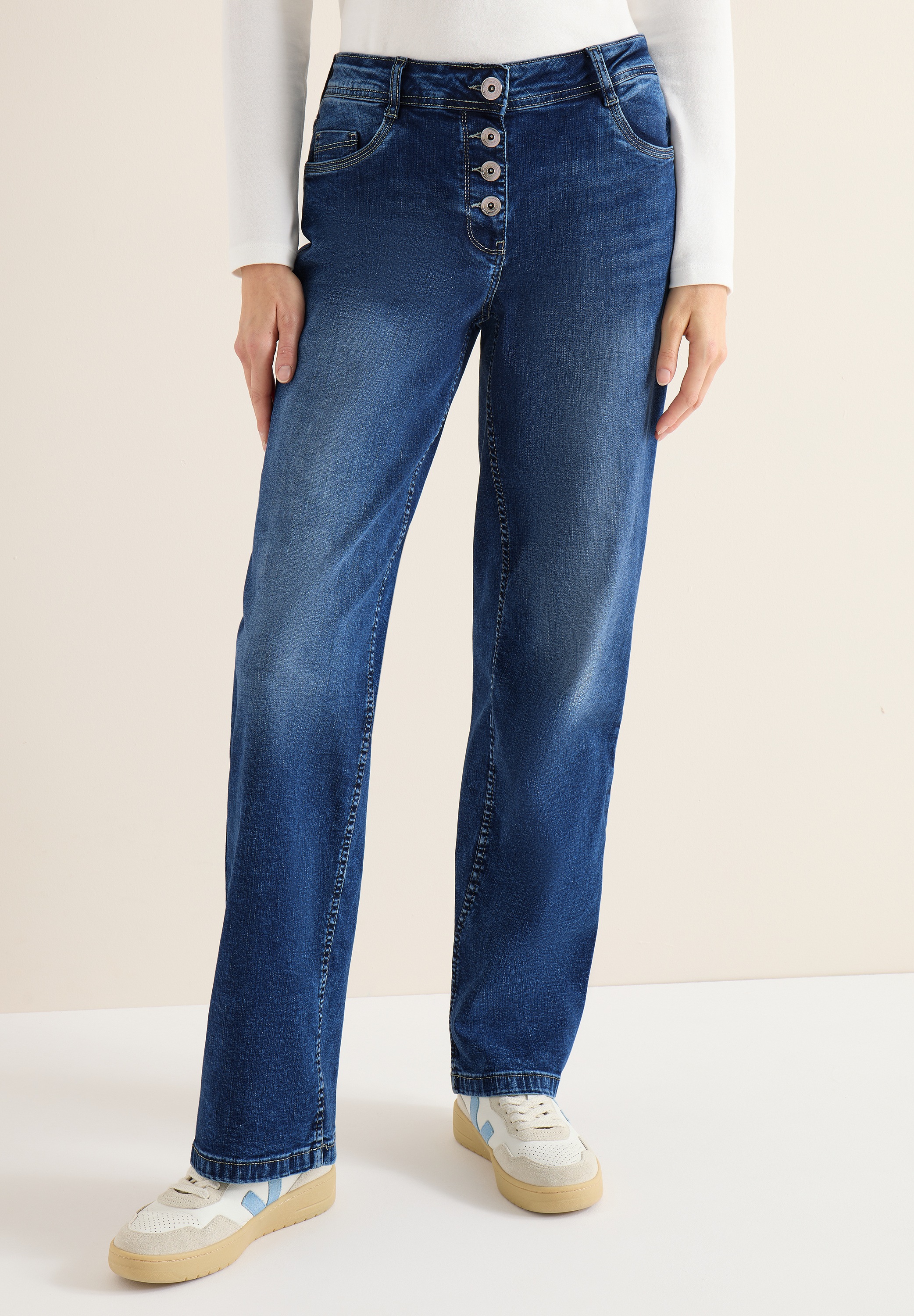 Cecil Loose-fit-Jeans 5-Pocket-Style günstig online kaufen