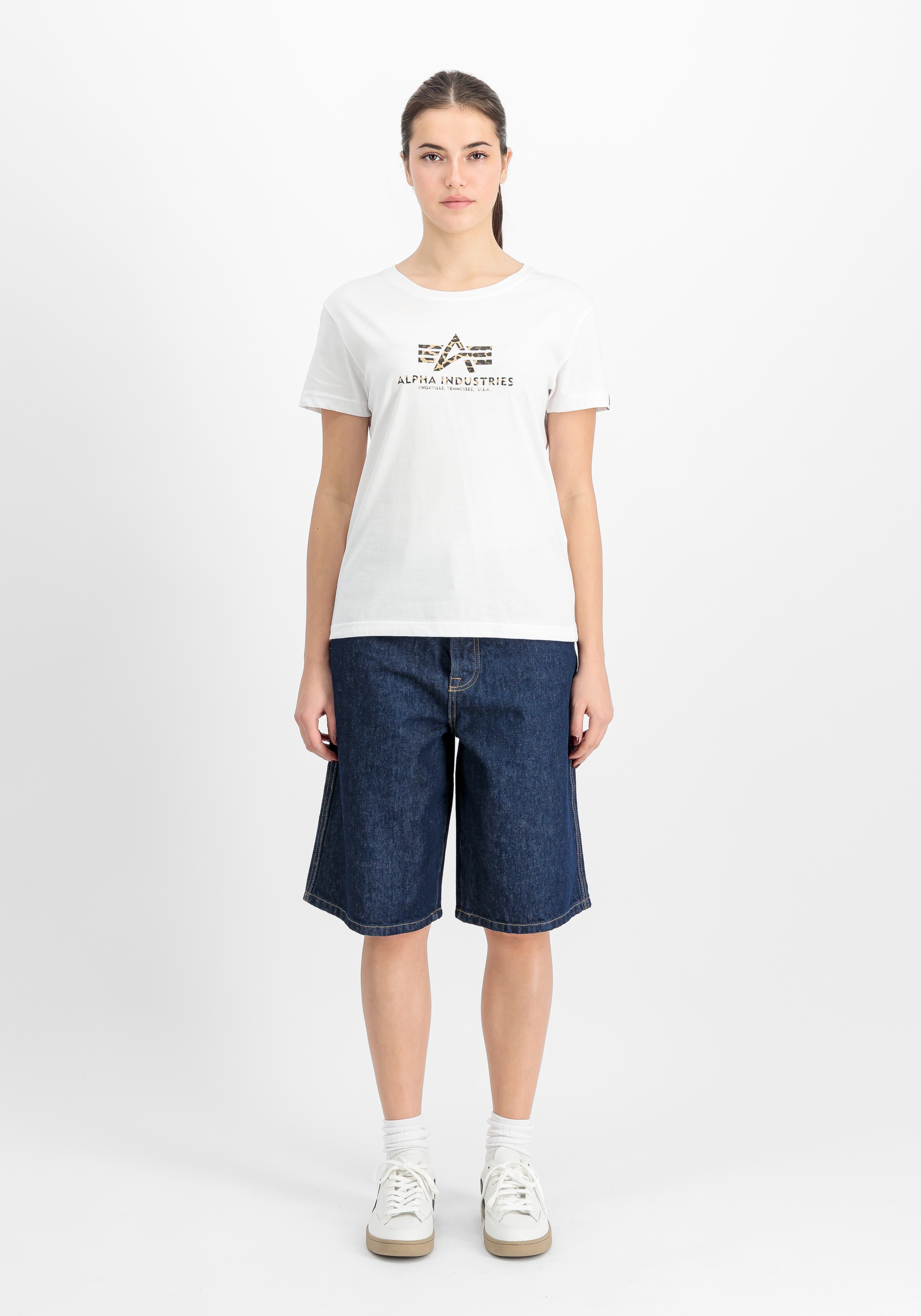 Alpha Industries T-Shirt »Basic T-Shirt BL Mirror Leo W«