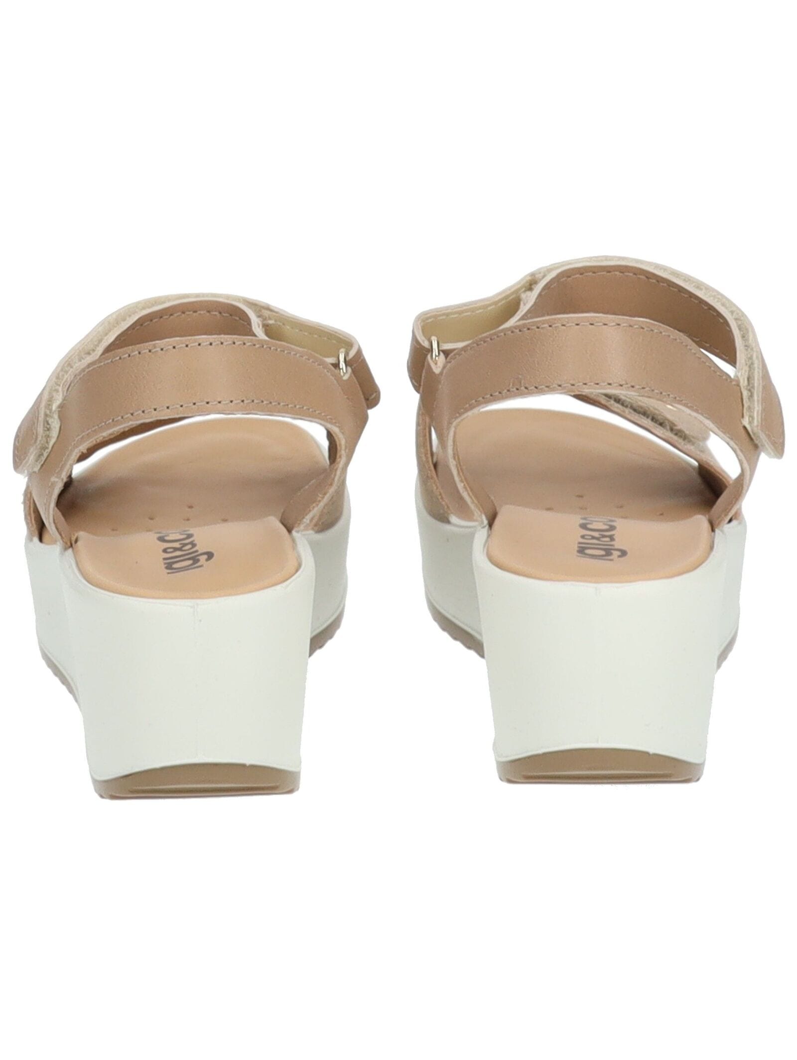 IGI & CO Keilsandalette »IGI & CO Sandalen Leder«