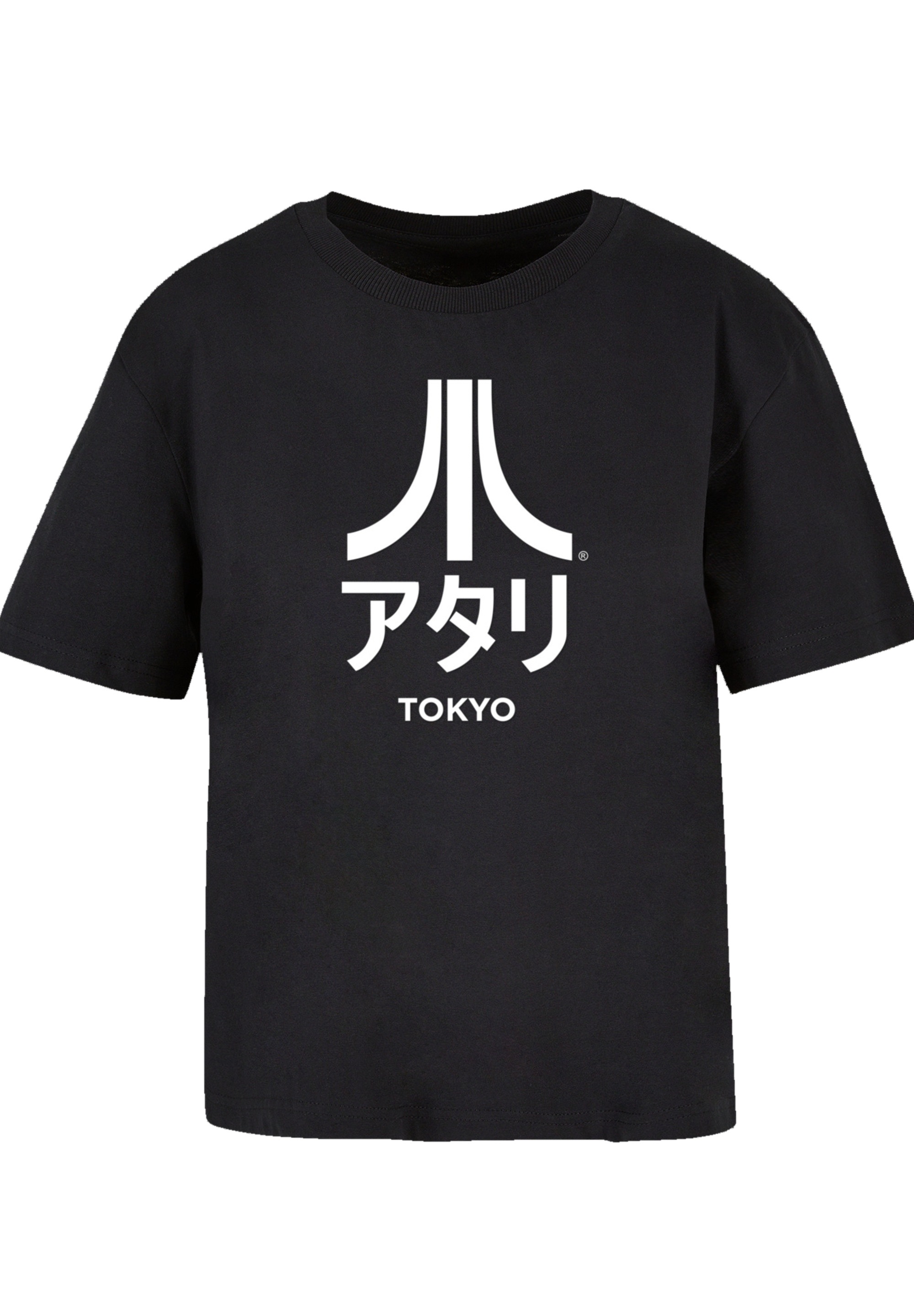 F4NT4STIC T-Shirt »Atari Tokyo Retro Arcade Games«, Premium Qualität
