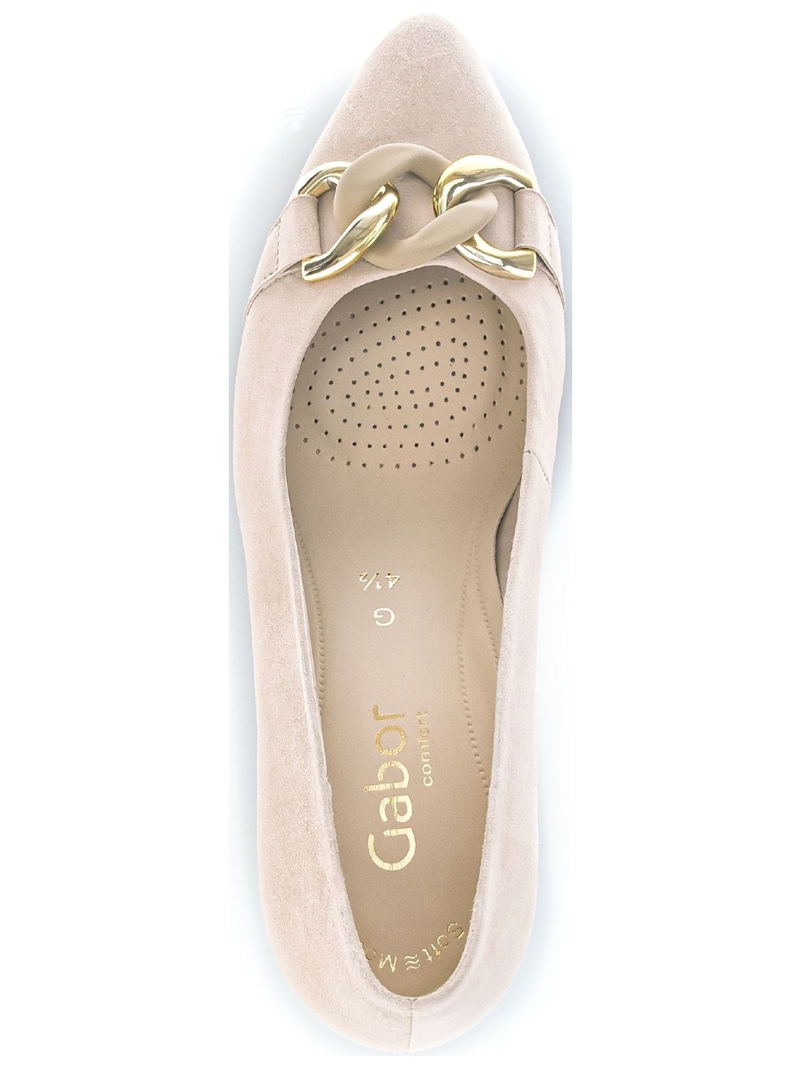 Gabor Pumps »Gabor Pumps Veloursleder«