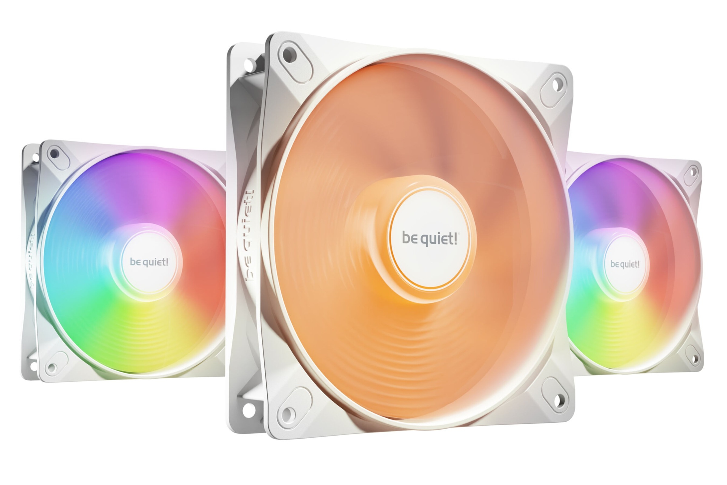 be quiet! Gehäuselüfter »LIGHT WINGS LX 120mm PWM 3-Pack White«