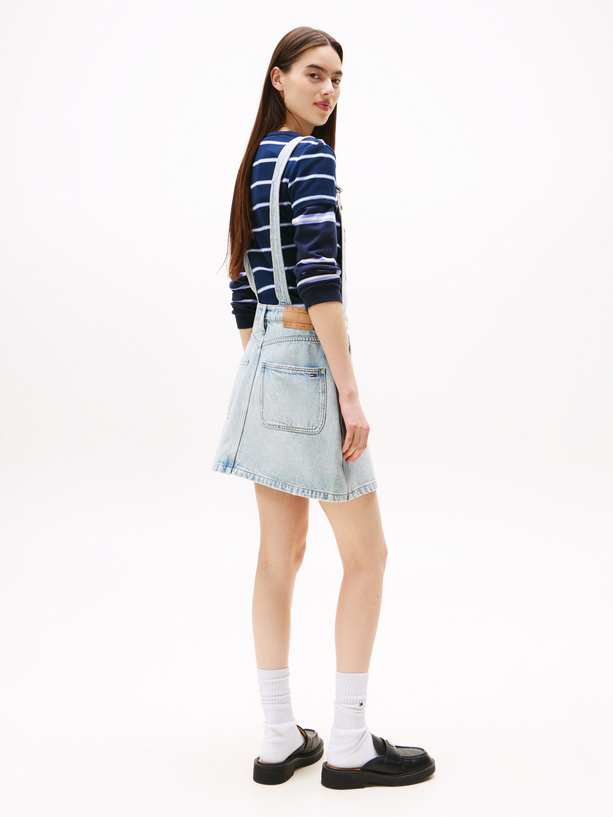 Tommy Jeans Jeanskleid "DENIM DUNGAREE DRESS DI2014" günstig online kaufen