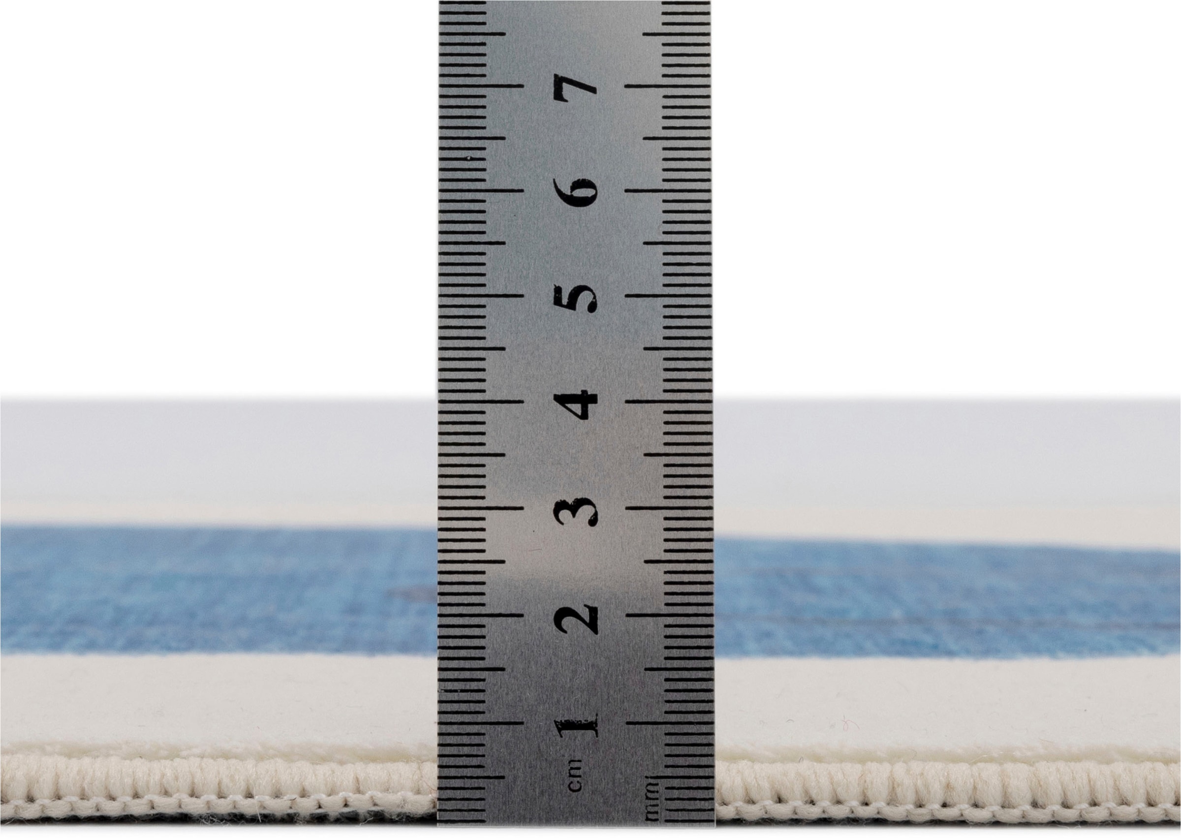 Gino Falcone Badematte »Ariella GF-151«, rutschhemmend beschichtet, fußbodenheizungsgeeignet, Badteppich, bedruckt, modernes Design, weich & kuschelig