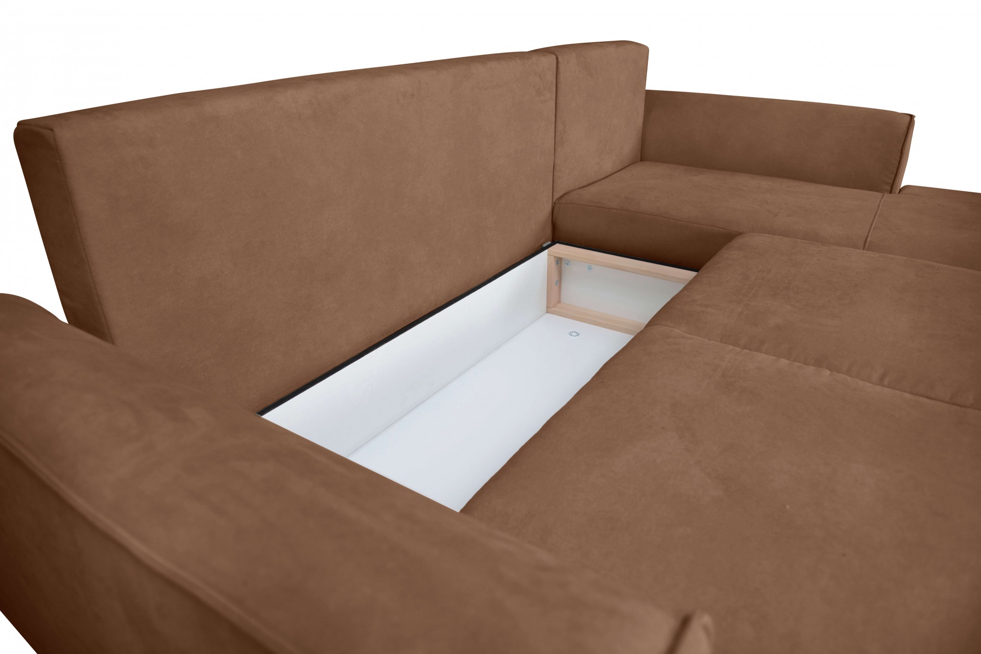INOSIGN Ecksofa »BEATRICE optionale Schlafsofa mit Bettkasten, B/T/H: 265/170/86 cm«, L-Form, wahlweise auch mit Bettfunktion und Bettkasten