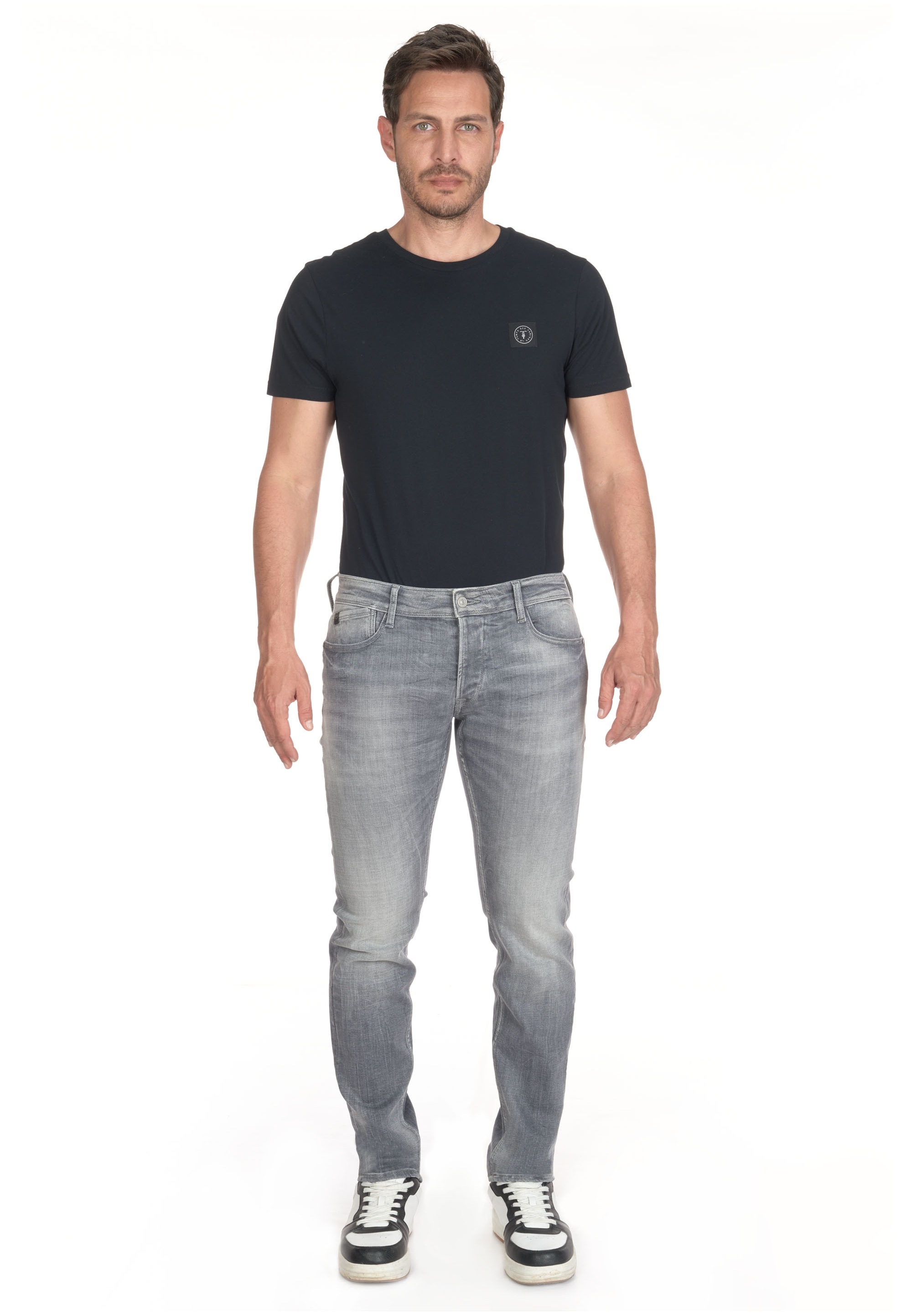 Le Temps Des Cerises Bequeme Jeans, mit dezenter Waschung