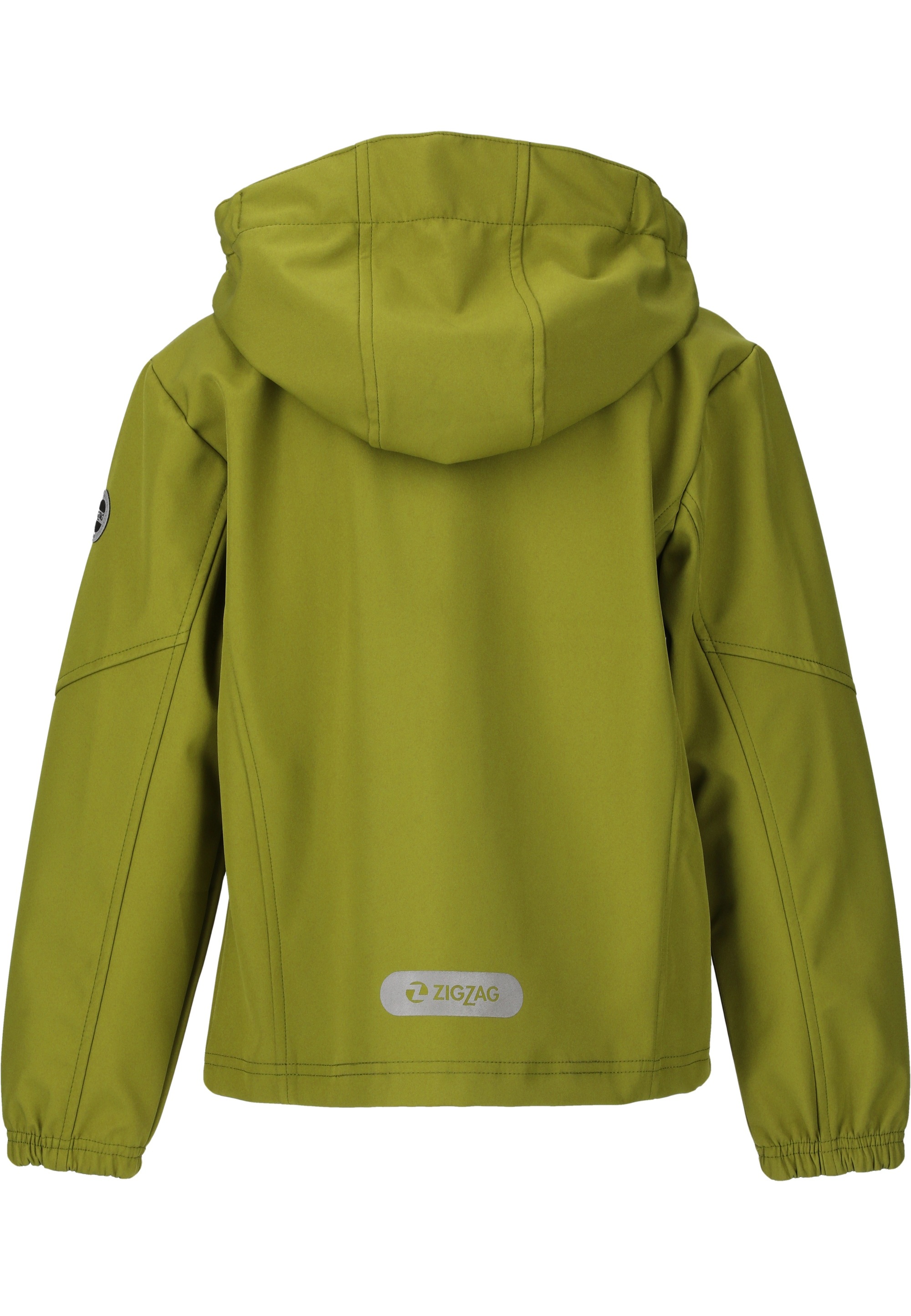 ZIGZAG Softshelljacke »Troy«, mit wasserabweisender Beschichtung