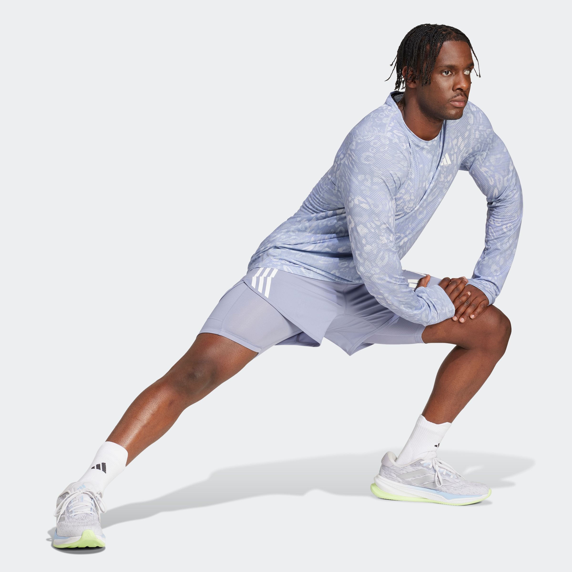 adidas Performance Laufshirt »OTR E AOP LS M«
