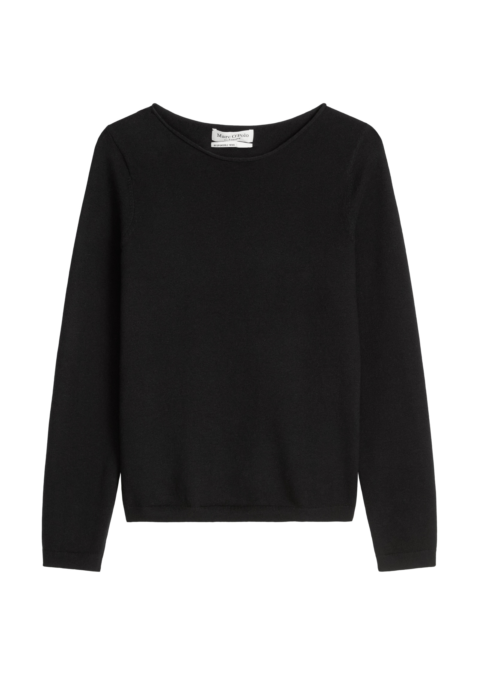 Marc O'Polo Strickpullover »aus softem Baumwolle-Schurwolle-Mix«