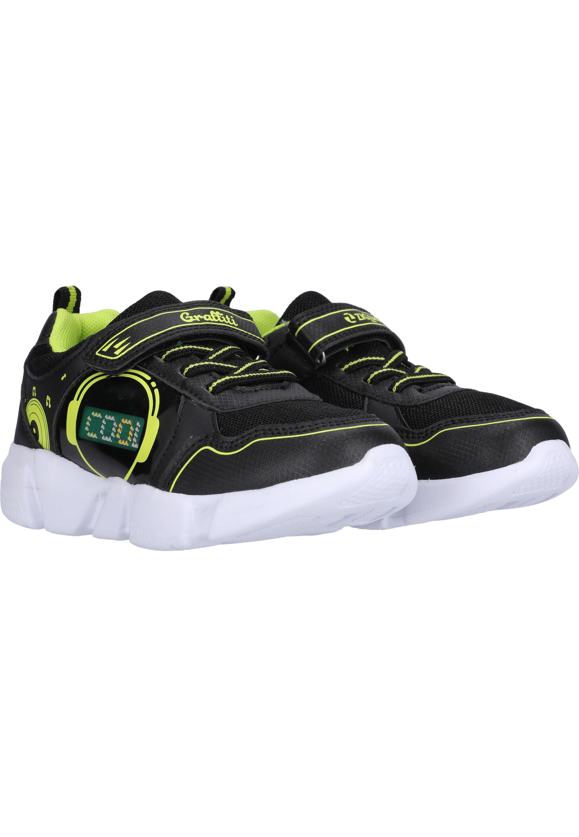 ZIGZAG Sneaker »Dontua«, mit blinkenden Lichtern