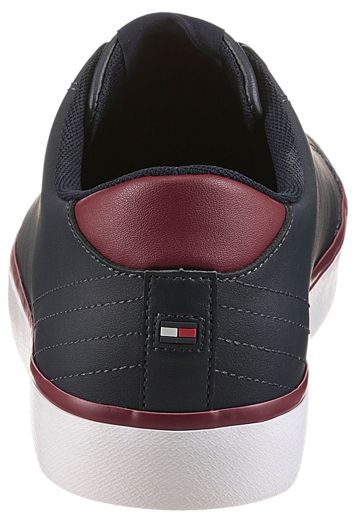 Tommy Hilfiger Sneaker "TH HI VULC CORE LOW LEATHER", Freizeitschuh, Halbsc günstig online kaufen