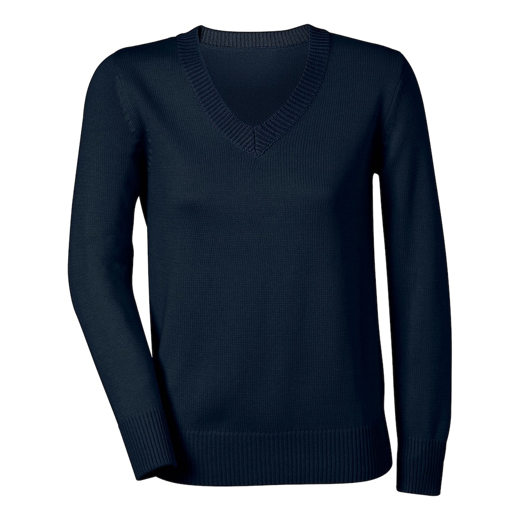 Casual Looks V-Ausschnitt-Pullover »Pullover«