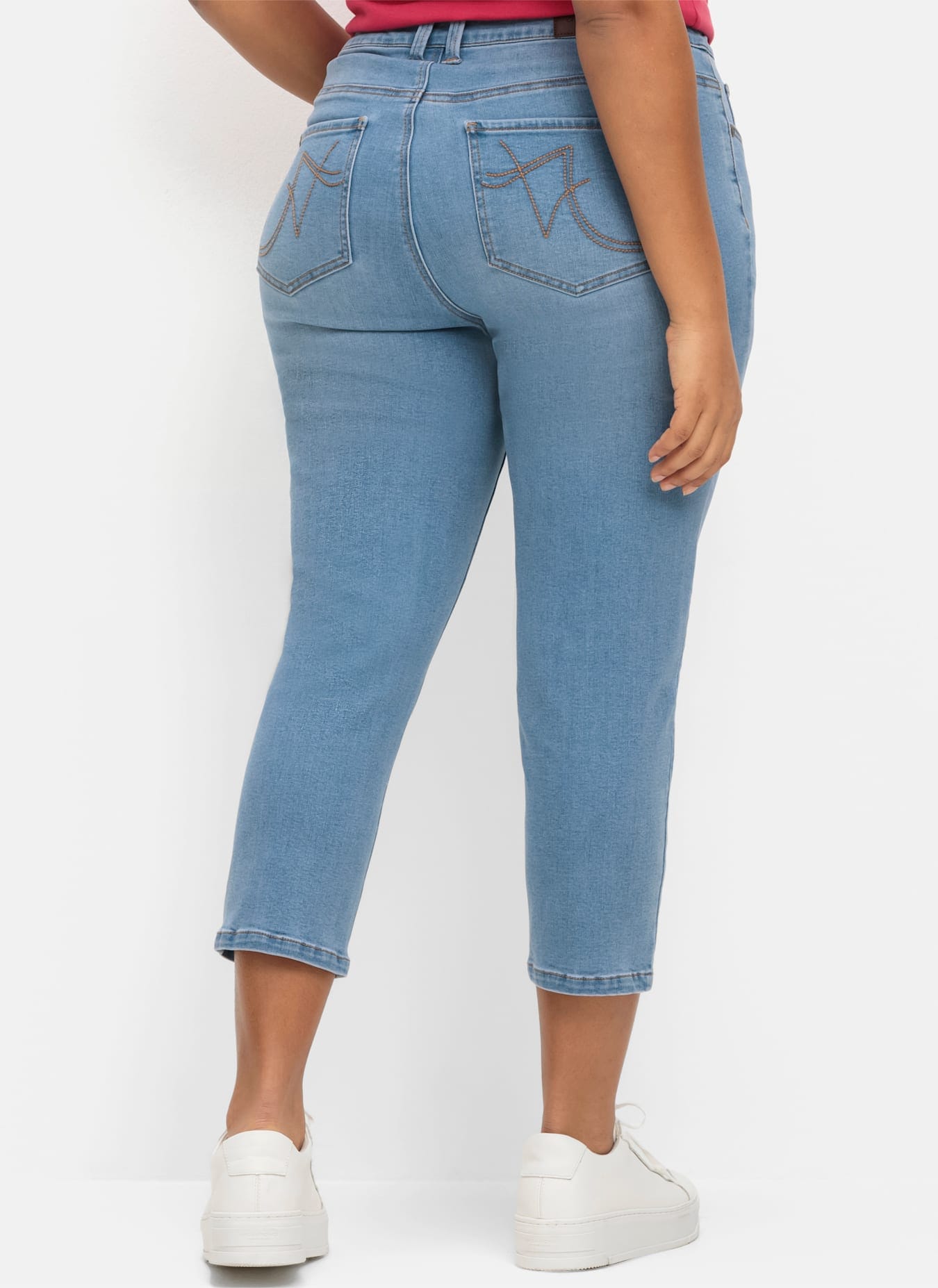 Sheego 7/8-Jeans, (1 tlg.)