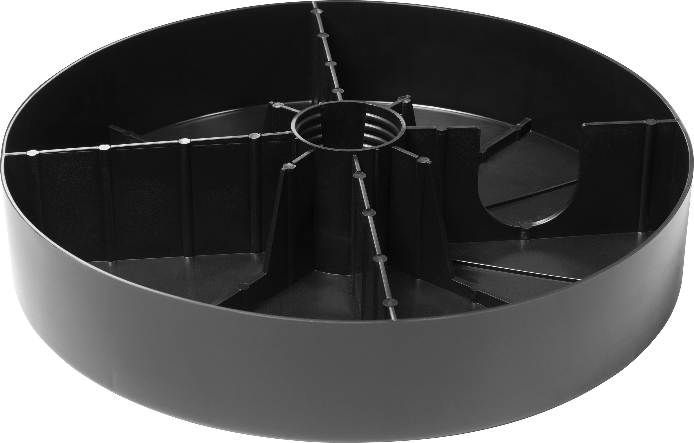 doppler® Kunststoffschirmständer, Ø 45 cm, Höhe 11 cm, 25 kg