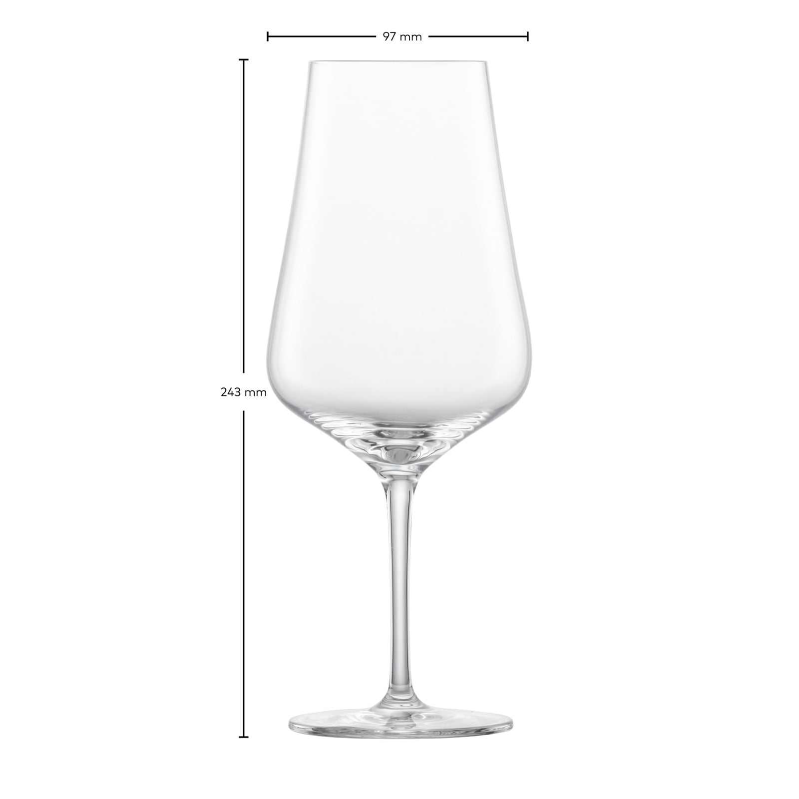 Zwiesel Glas Rotweinglas »Bordeaux Rotweingläser Bouquet 660 ml 2er Set transparent«