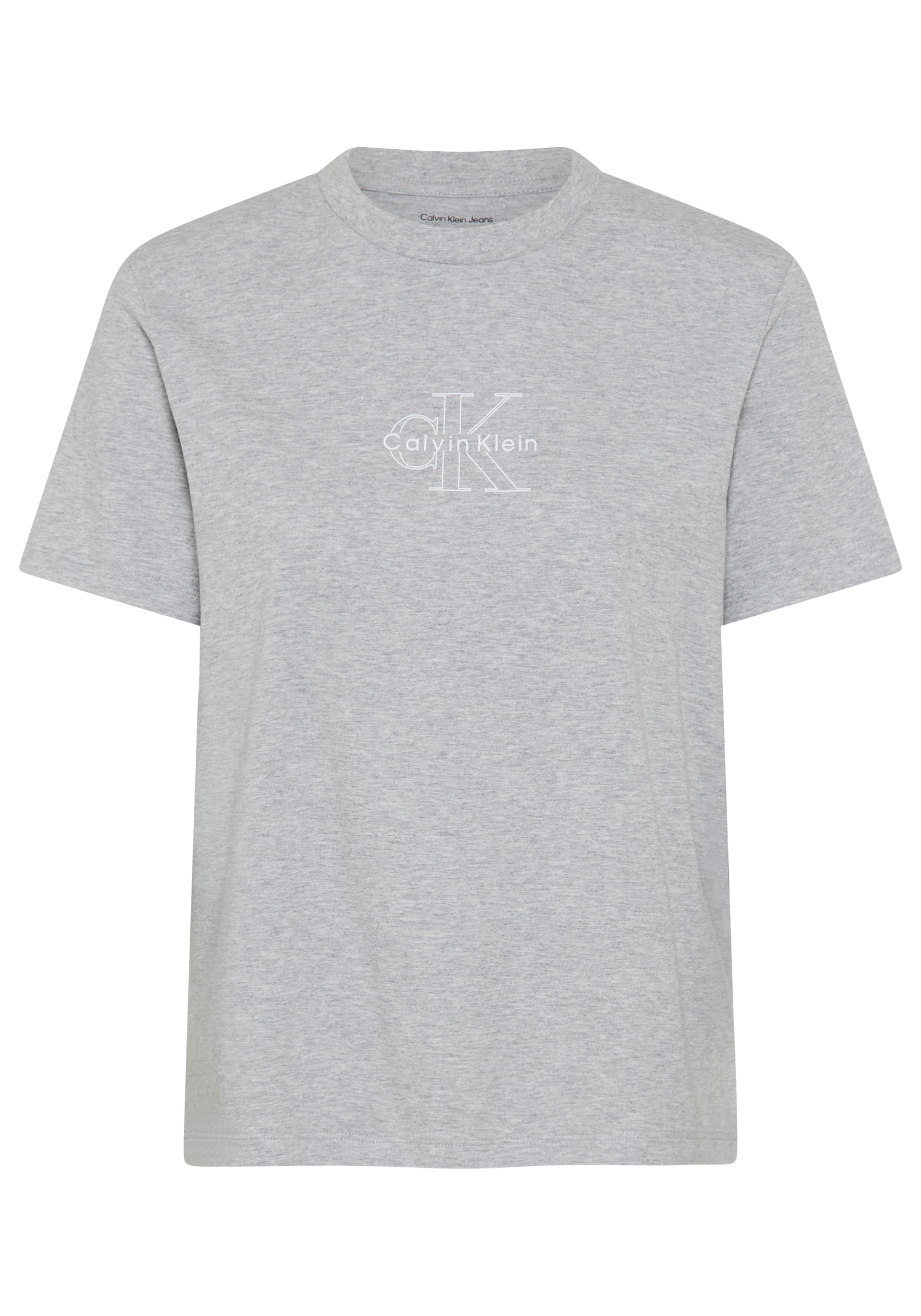 Calvin Klein Jeans T-Shirt "CLASSIC SEASONAL MONOLOGO TEE" Regular fit, Log günstig online kaufen