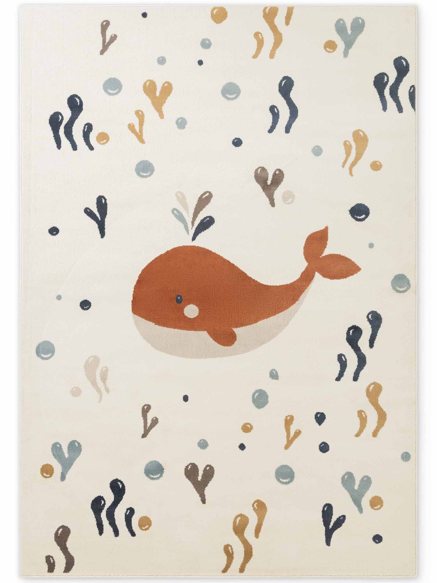 HANSE Home Kinderteppich »Moby« rechteckig 10 mm Höhe Pflegeleicht, Weich, Kinderzimmer, Spielteppich, Spielunterlage