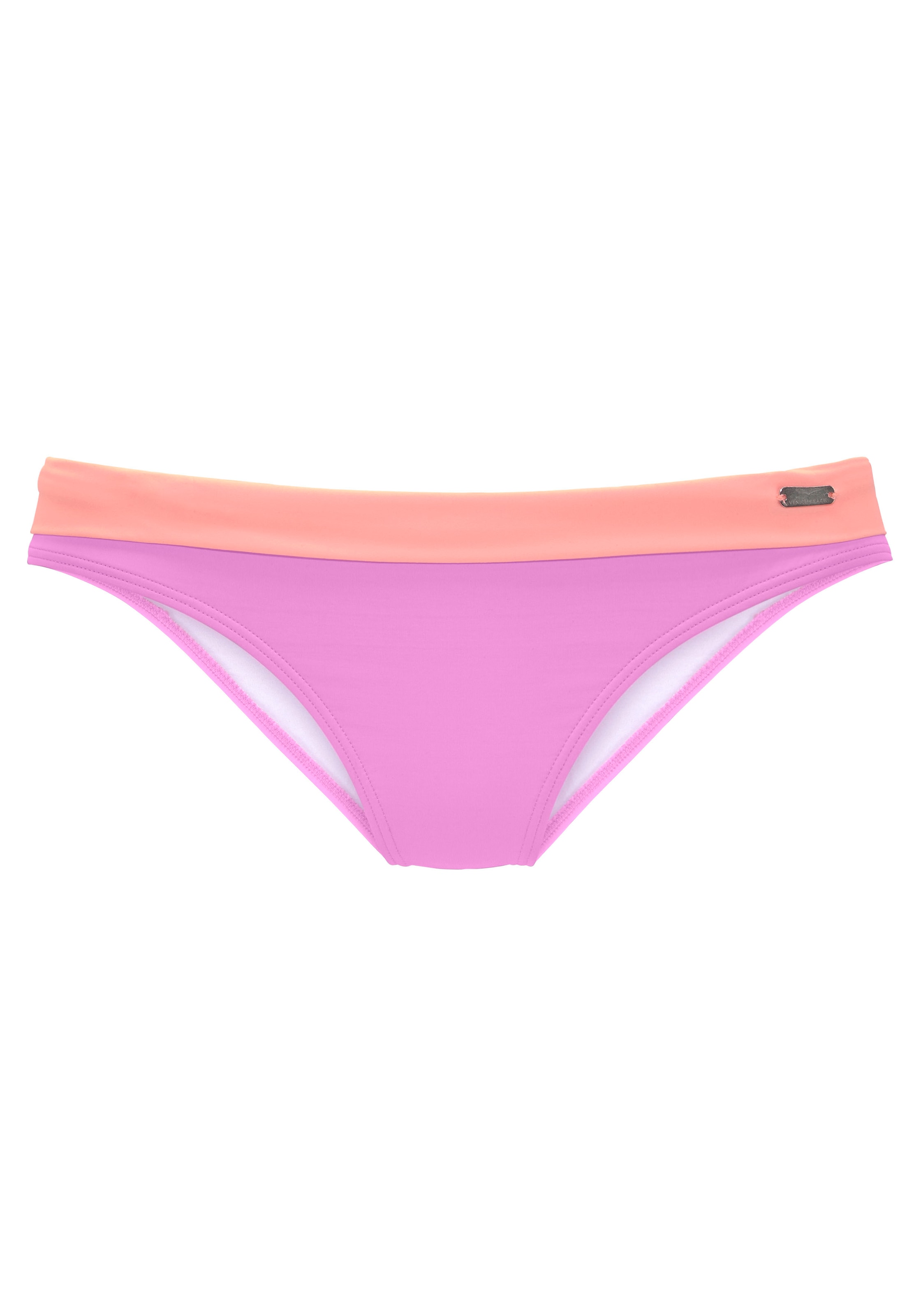 Venice Beach Bikini-Hose »Anna«, mit kontrastfarbenem Bund