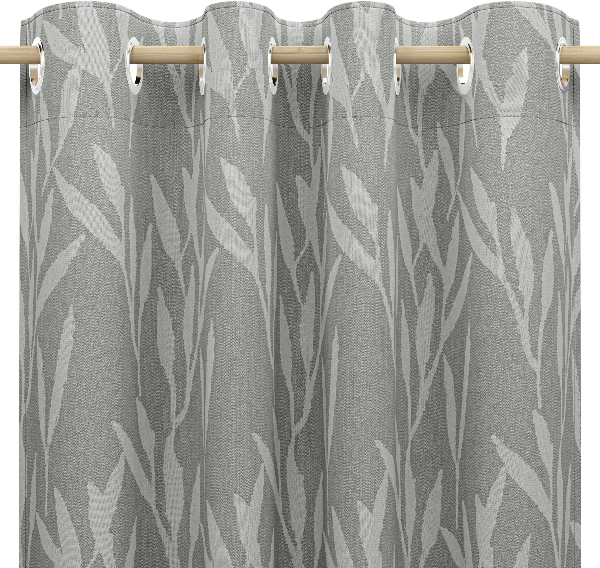 Neutex for you Vorhang "Arosa Eco" Ösen 1 Stk. tlg. günstig online kaufen