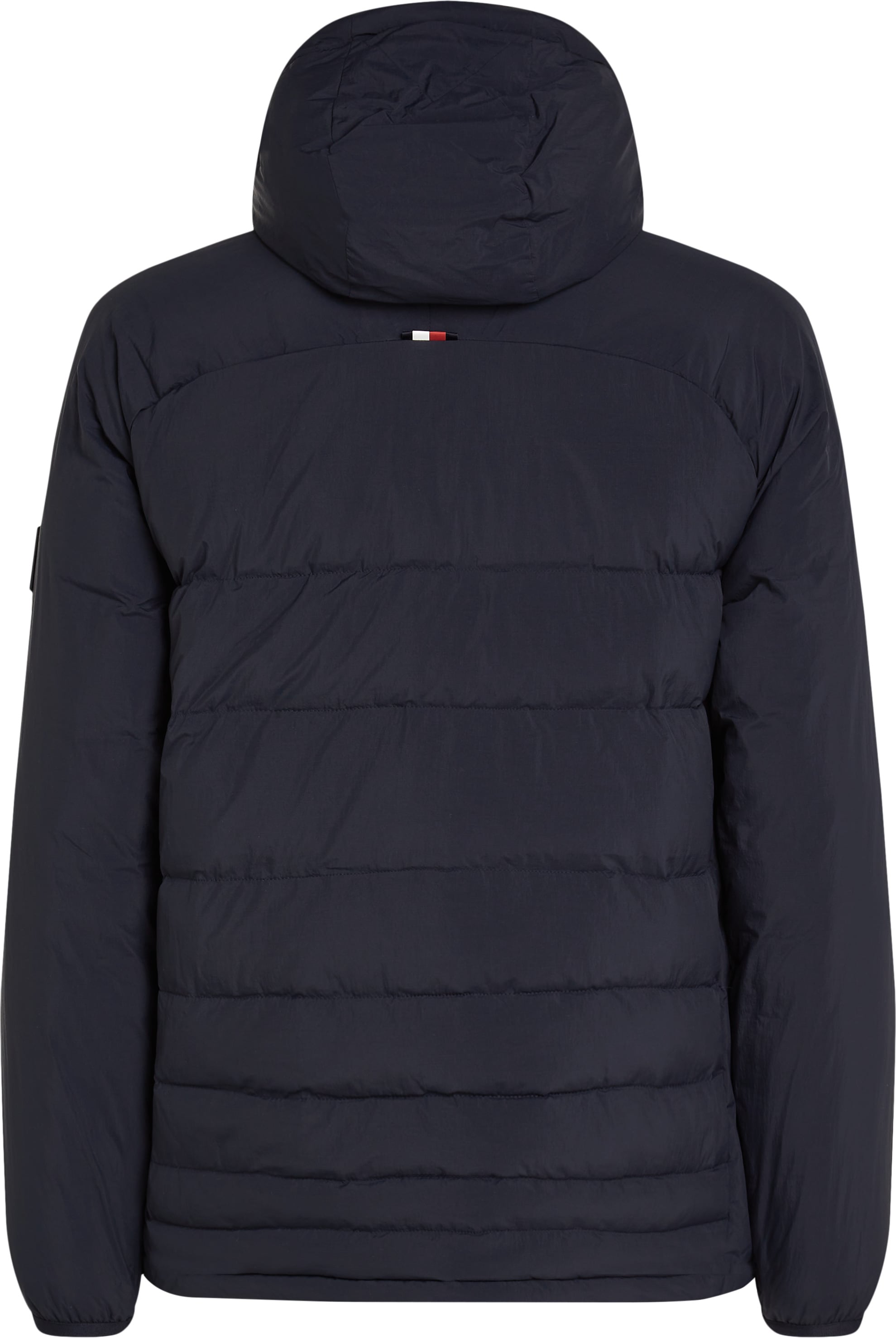 Tommy Hilfiger Big & Tall Steppjacke »BT-MIX QUILT HOODED JACKET-B«, mit Kapuze, in Großen Größen, Logostickerei