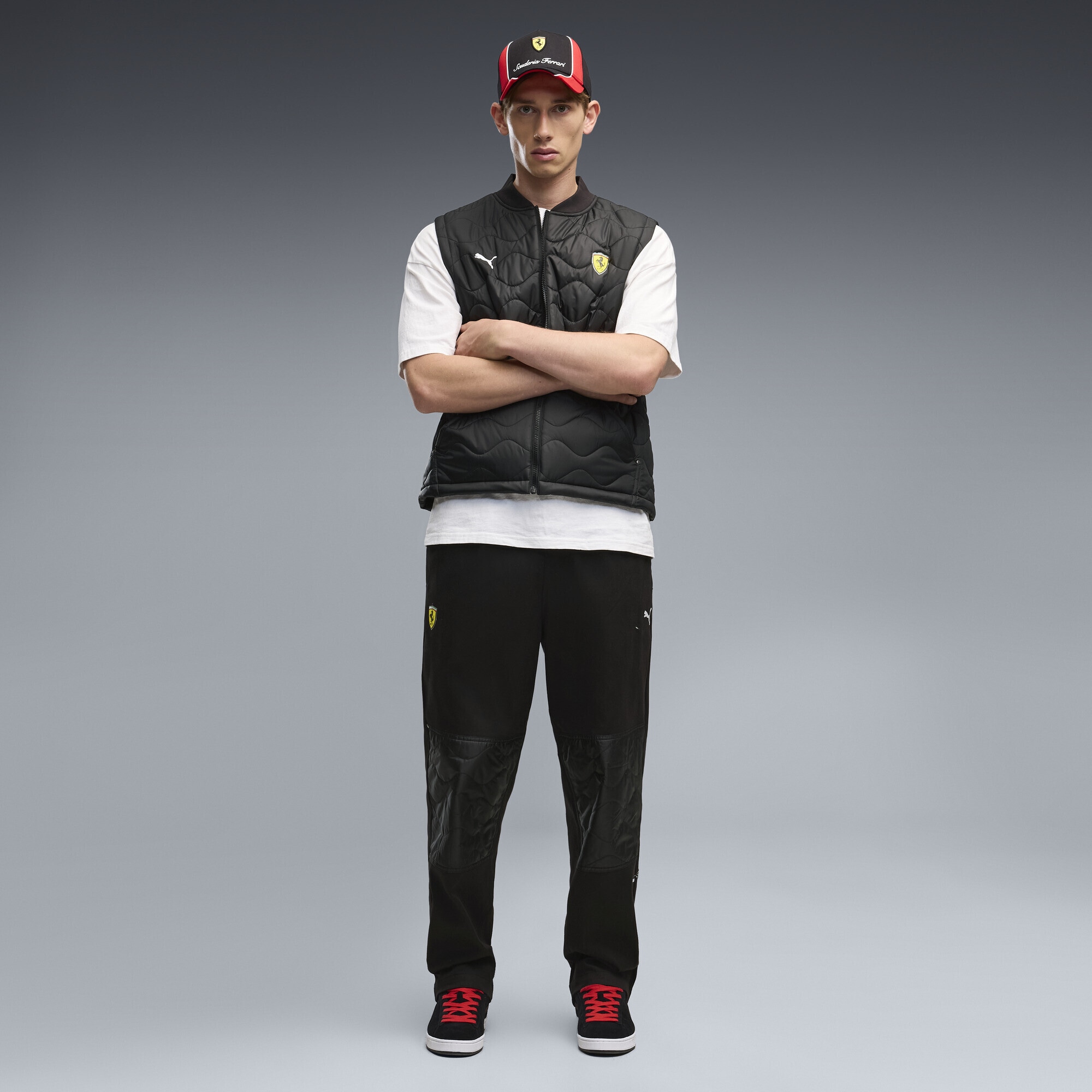 PUMA Trainingsjacke »Scuderia Ferrari Premium Weste Herren«